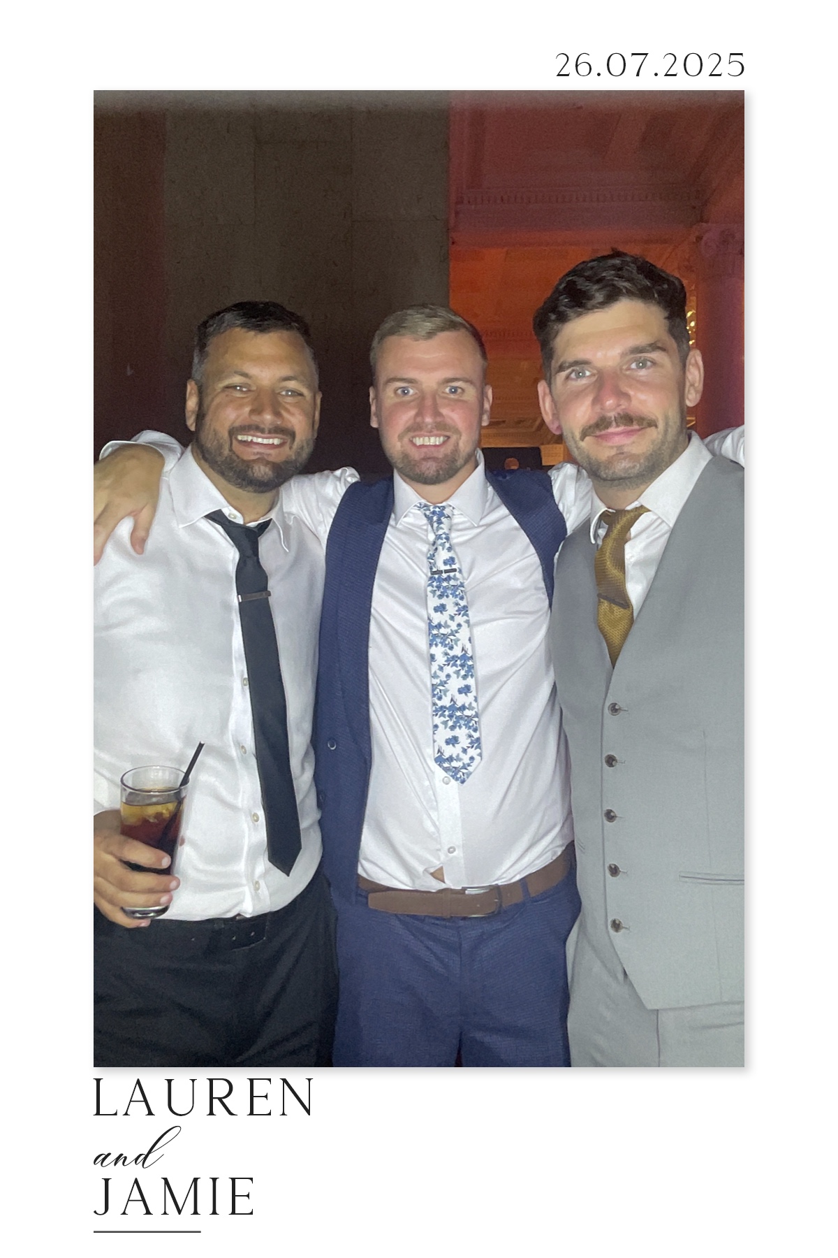 Lauren & Jamie's Wedding | View more photos from the event at gallery.liverpoolselfiemirror.co.uk/u/LiverpoolSelfieMirror/Lauren-Jamies-Wedding