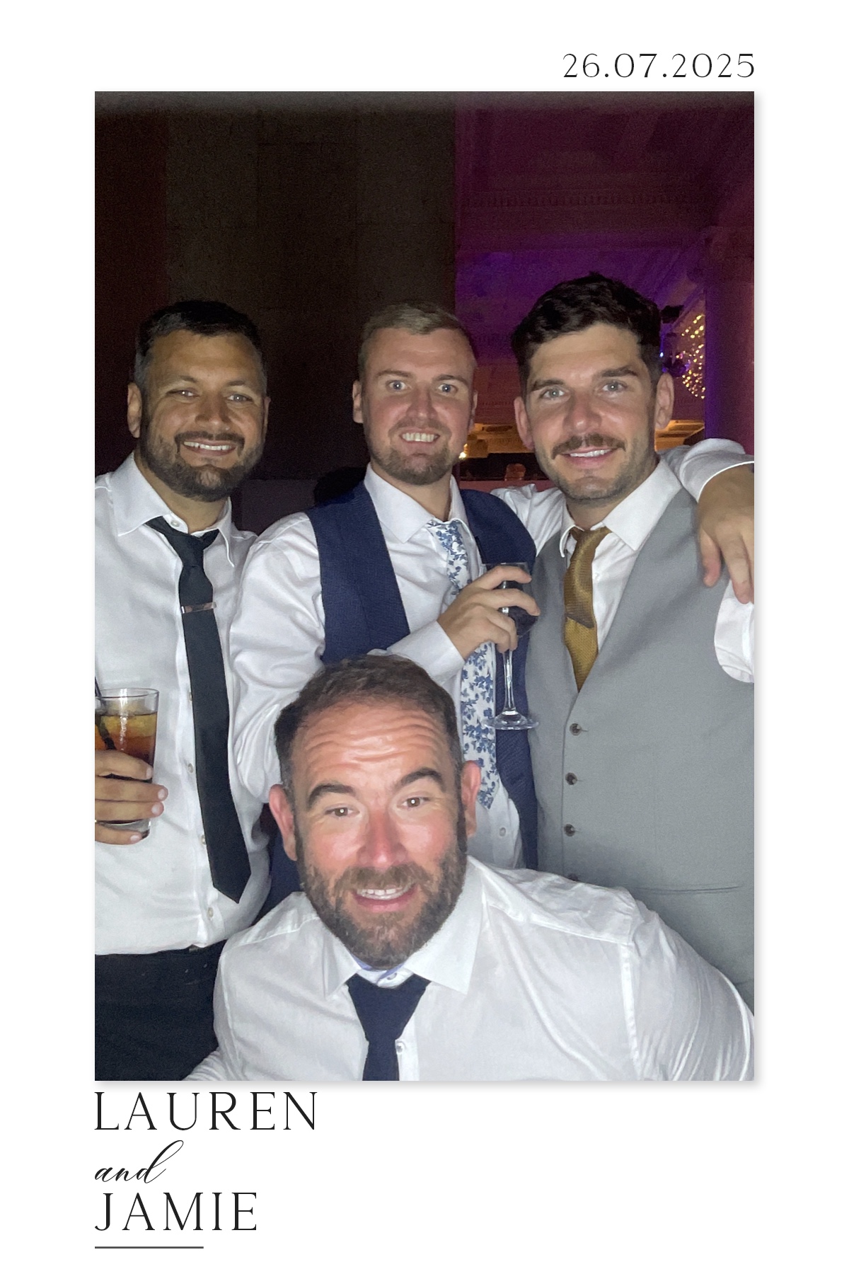 Lauren & Jamie's Wedding | View more photos from the event at gallery.liverpoolselfiemirror.co.uk/u/LiverpoolSelfieMirror/Lauren-Jamies-Wedding