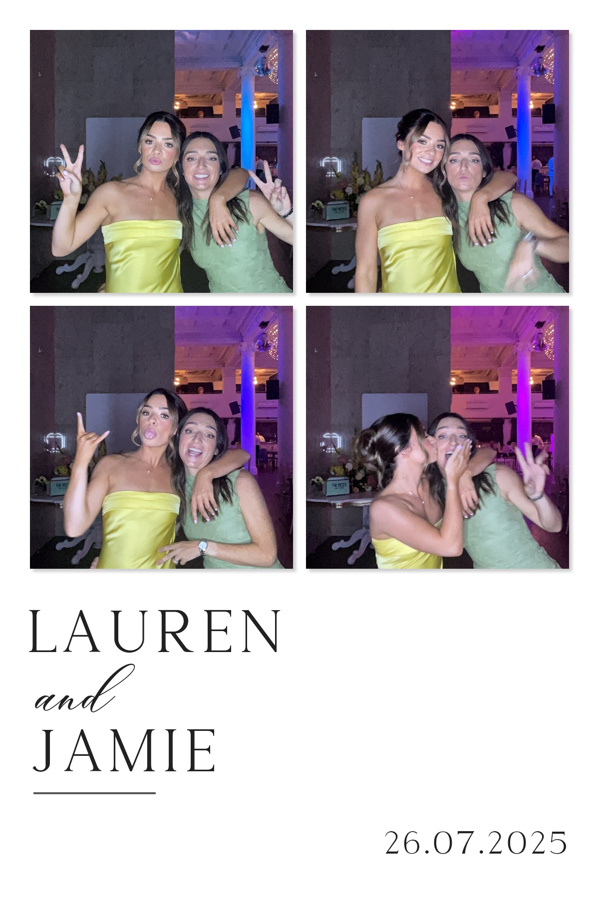 Lauren & Jamie's Wedding | View more photos from the event at gallery.liverpoolselfiemirror.co.uk/u/LiverpoolSelfieMirror/Lauren-Jamies-Wedding