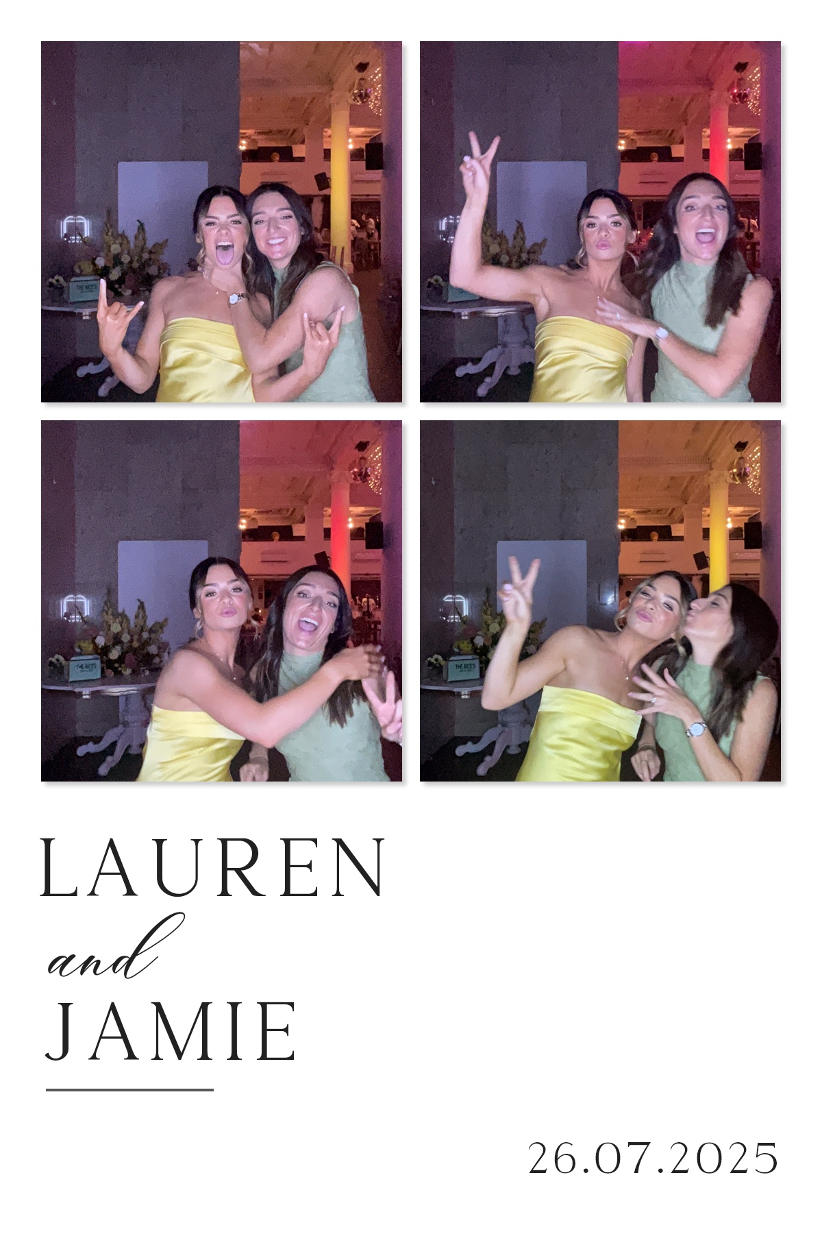 Lauren & Jamie's Wedding | View more photos from the event at gallery.liverpoolselfiemirror.co.uk/u/LiverpoolSelfieMirror/Lauren-Jamies-Wedding