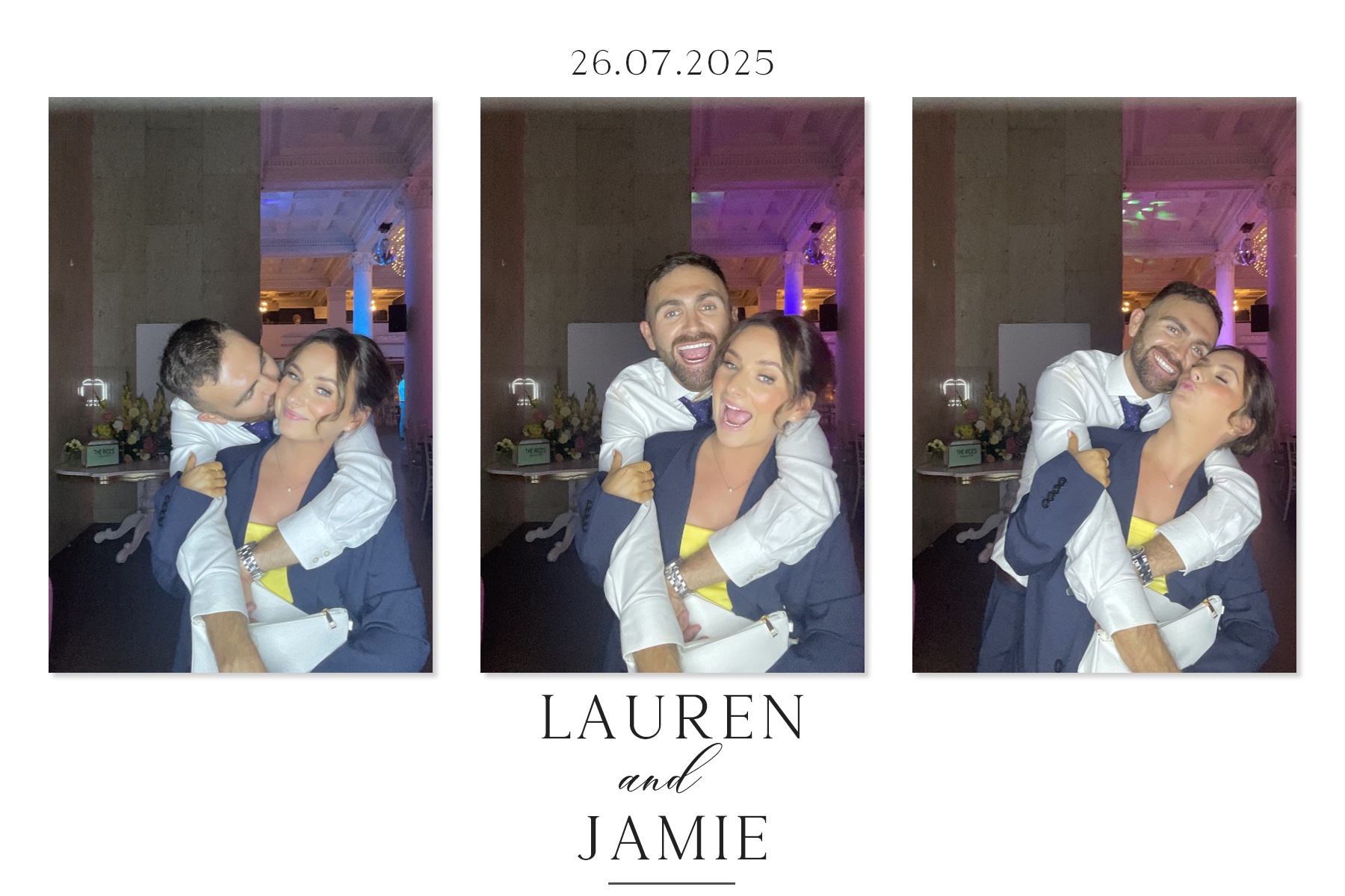 Lauren & Jamie's Wedding | View more photos from the event at gallery.liverpoolselfiemirror.co.uk/u/LiverpoolSelfieMirror/Lauren-Jamies-Wedding