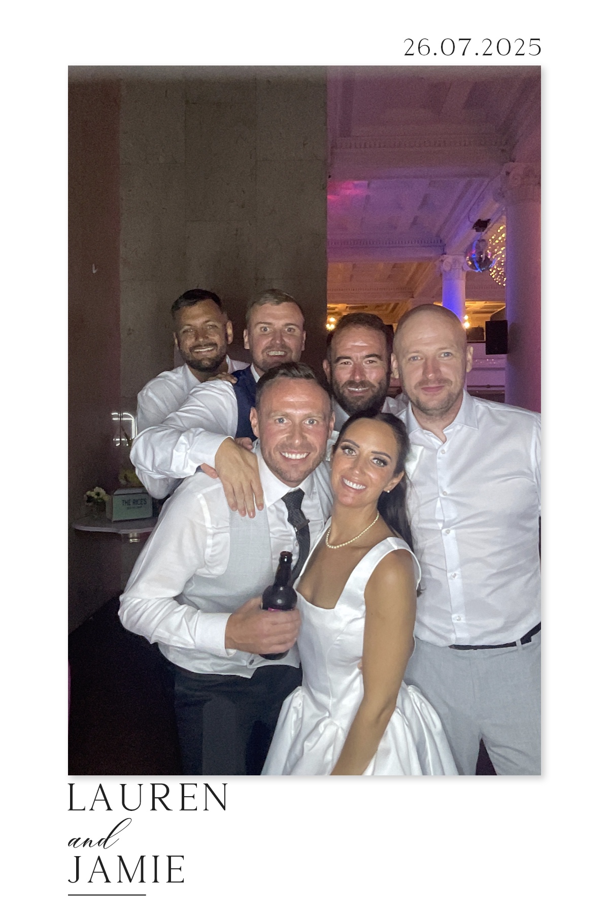 Lauren & Jamie's Wedding | View more photos from the event at gallery.liverpoolselfiemirror.co.uk/u/LiverpoolSelfieMirror/Lauren-Jamies-Wedding