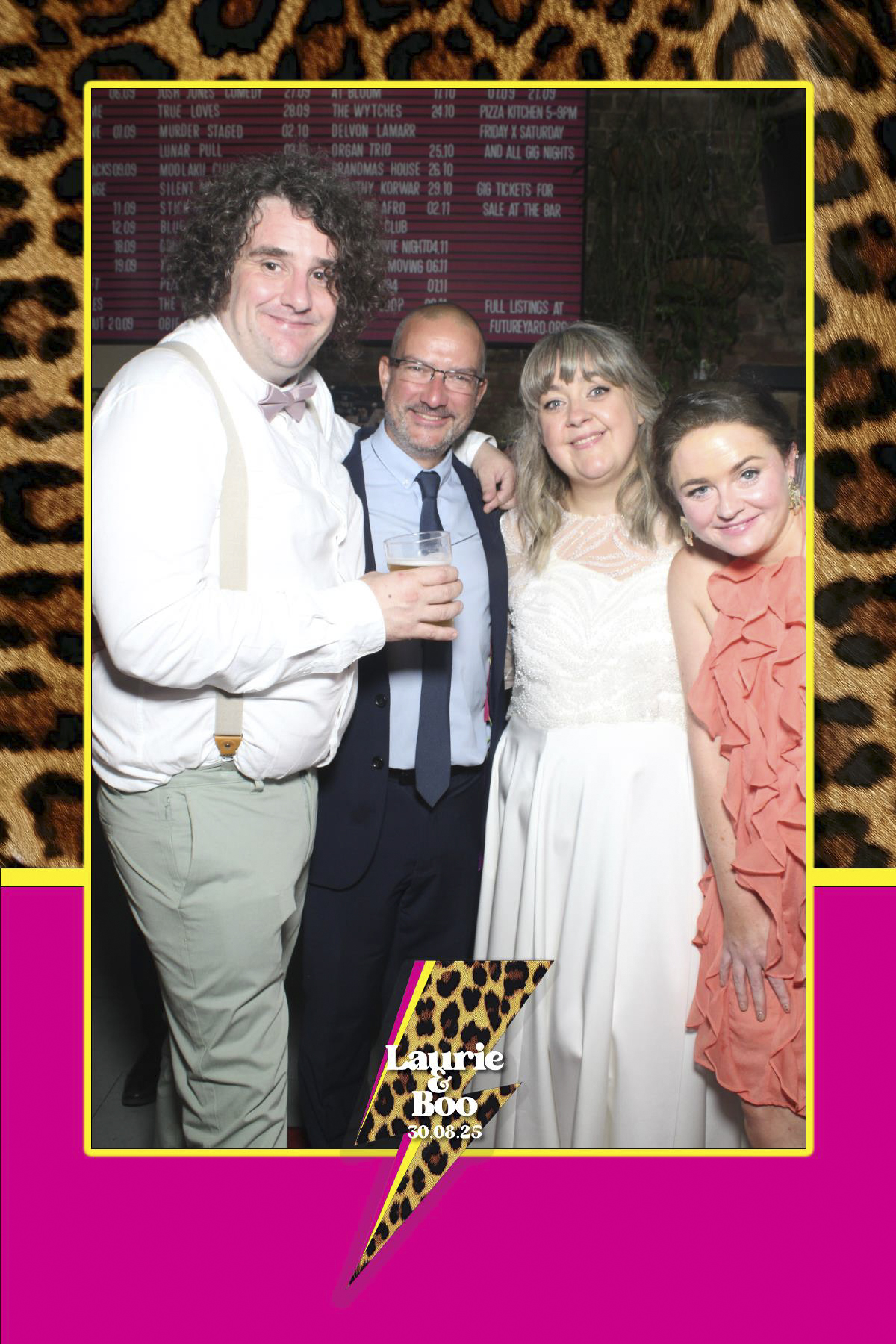 Laurie & Boo's Wedding | View more photos from the event at gallery.liverpoolselfiemirror.co.uk/u/LiverpoolSelfieMirror/Laurie-Boos-Wedding