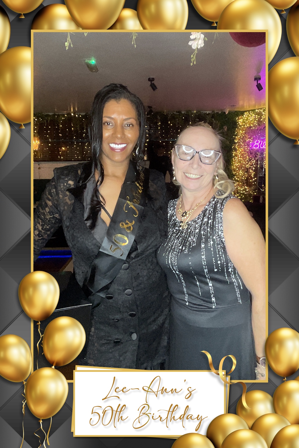 Lee-Ann's 50th Birthday | View more photos from the event at gallery.liverpoolselfiemirror.co.uk/u/LiverpoolSelfieMirror/Lee-Anns-50th-Birthday