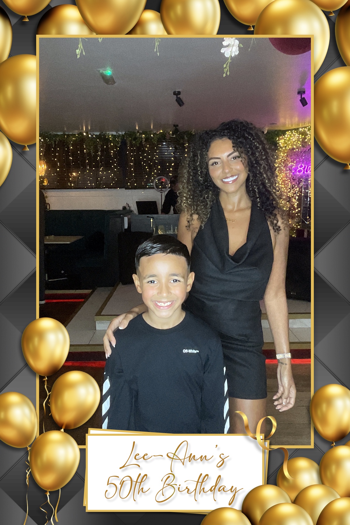 Lee-Ann's 50th Birthday | View more photos from the event at gallery.liverpoolselfiemirror.co.uk/u/LiverpoolSelfieMirror/Lee-Anns-50th-Birthday