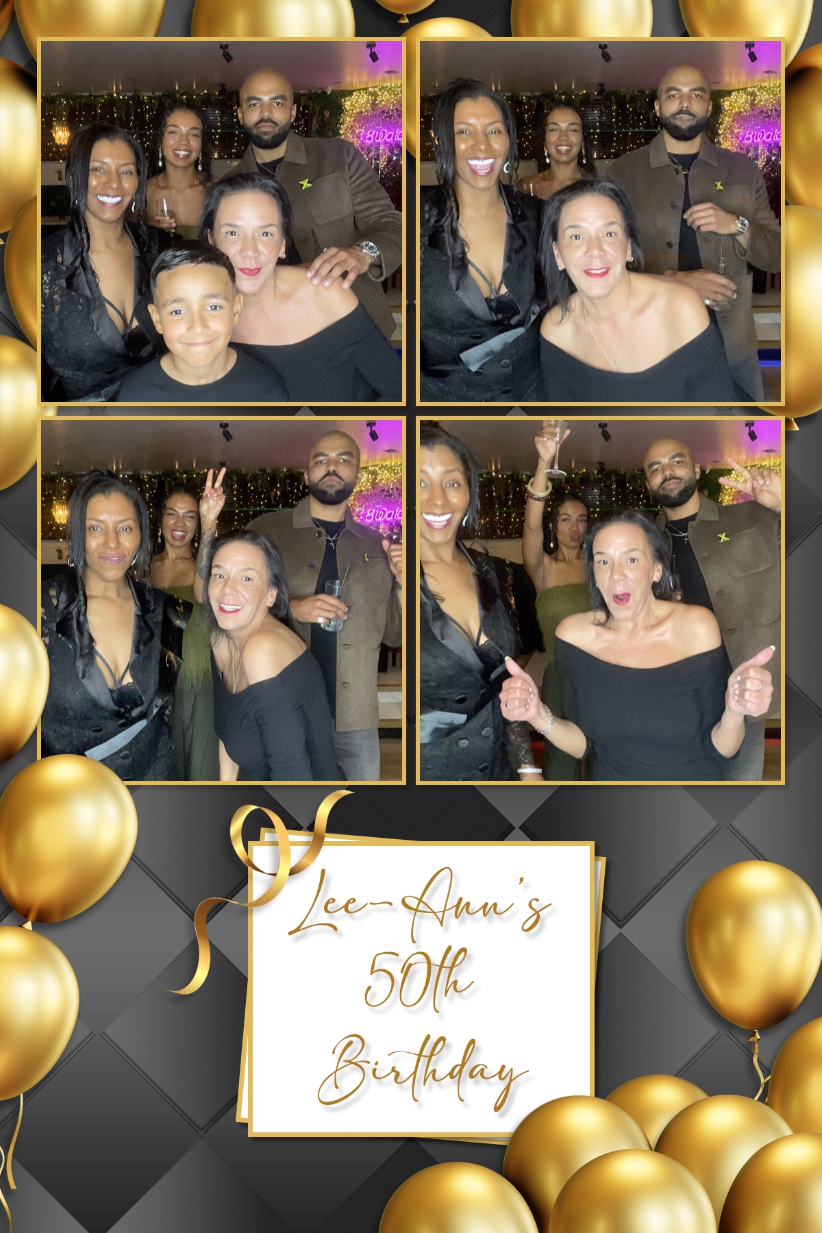 Lee-Ann's 50th Birthday | View more photos from the event at gallery.liverpoolselfiemirror.co.uk/u/LiverpoolSelfieMirror/Lee-Anns-50th-Birthday