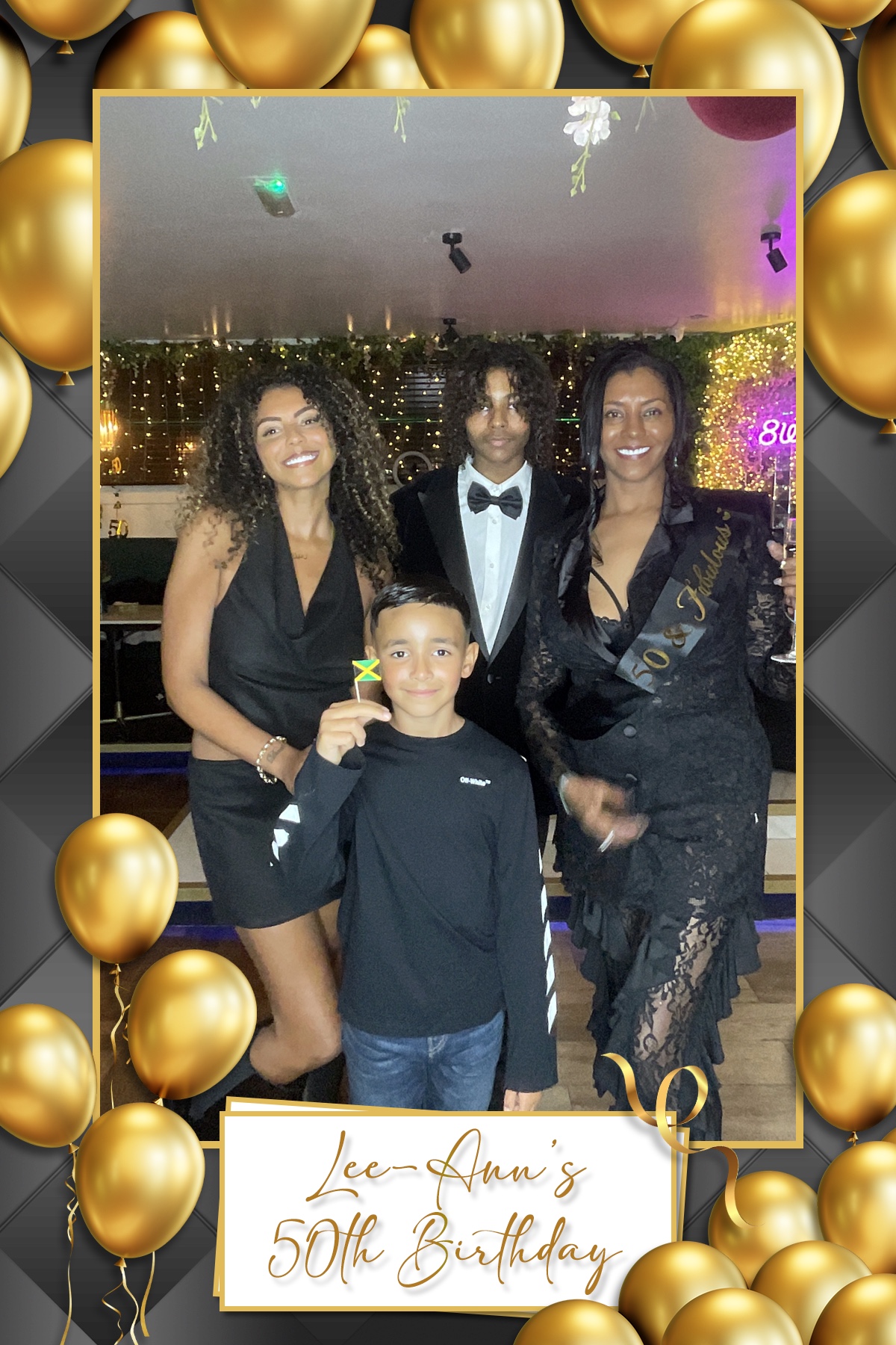 Lee-Ann's 50th Birthday | View more photos from the event at gallery.liverpoolselfiemirror.co.uk/u/LiverpoolSelfieMirror/Lee-Anns-50th-Birthday