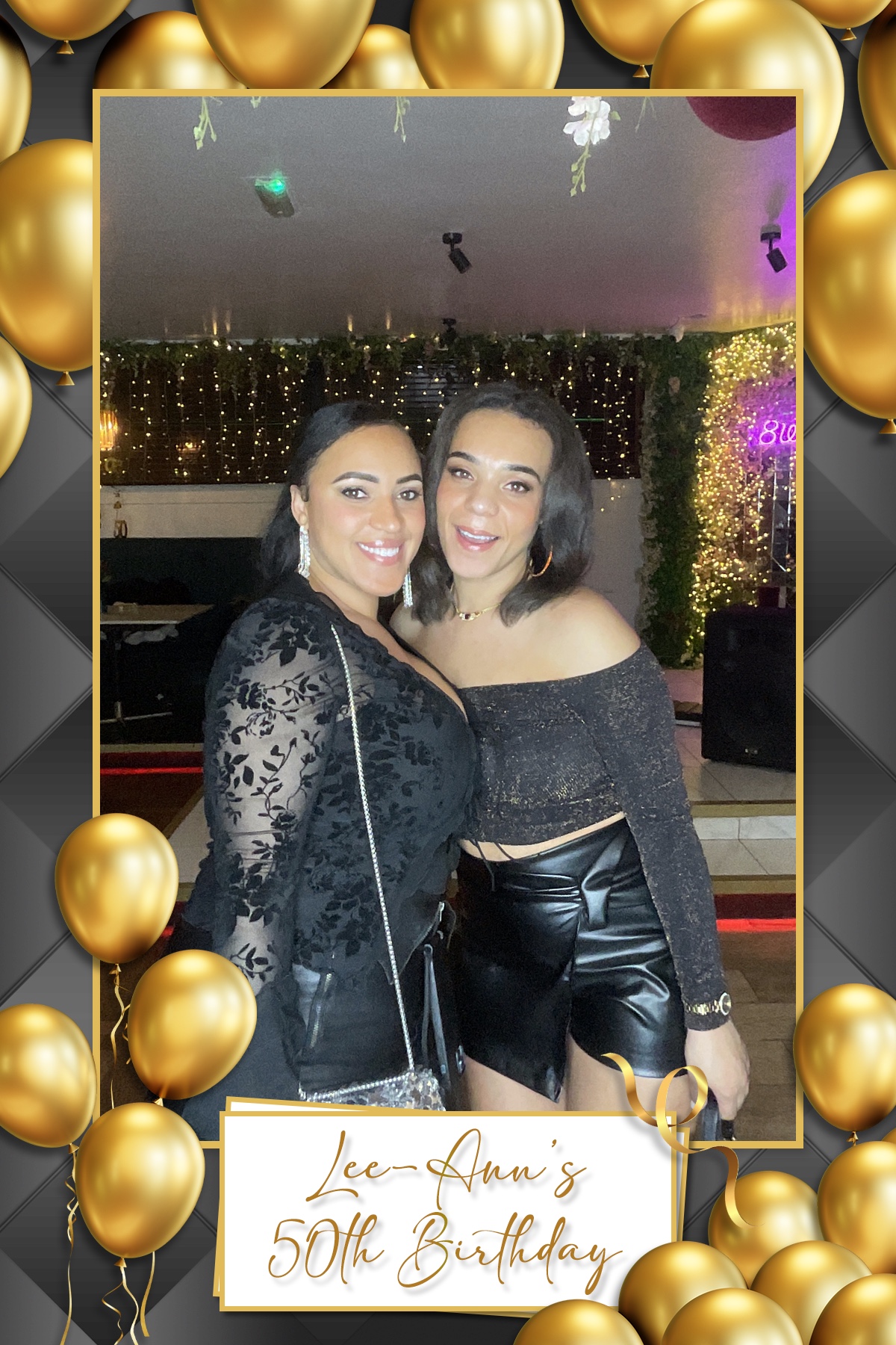 Lee-Ann's 50th Birthday | View more photos from the event at gallery.liverpoolselfiemirror.co.uk/u/LiverpoolSelfieMirror/Lee-Anns-50th-Birthday