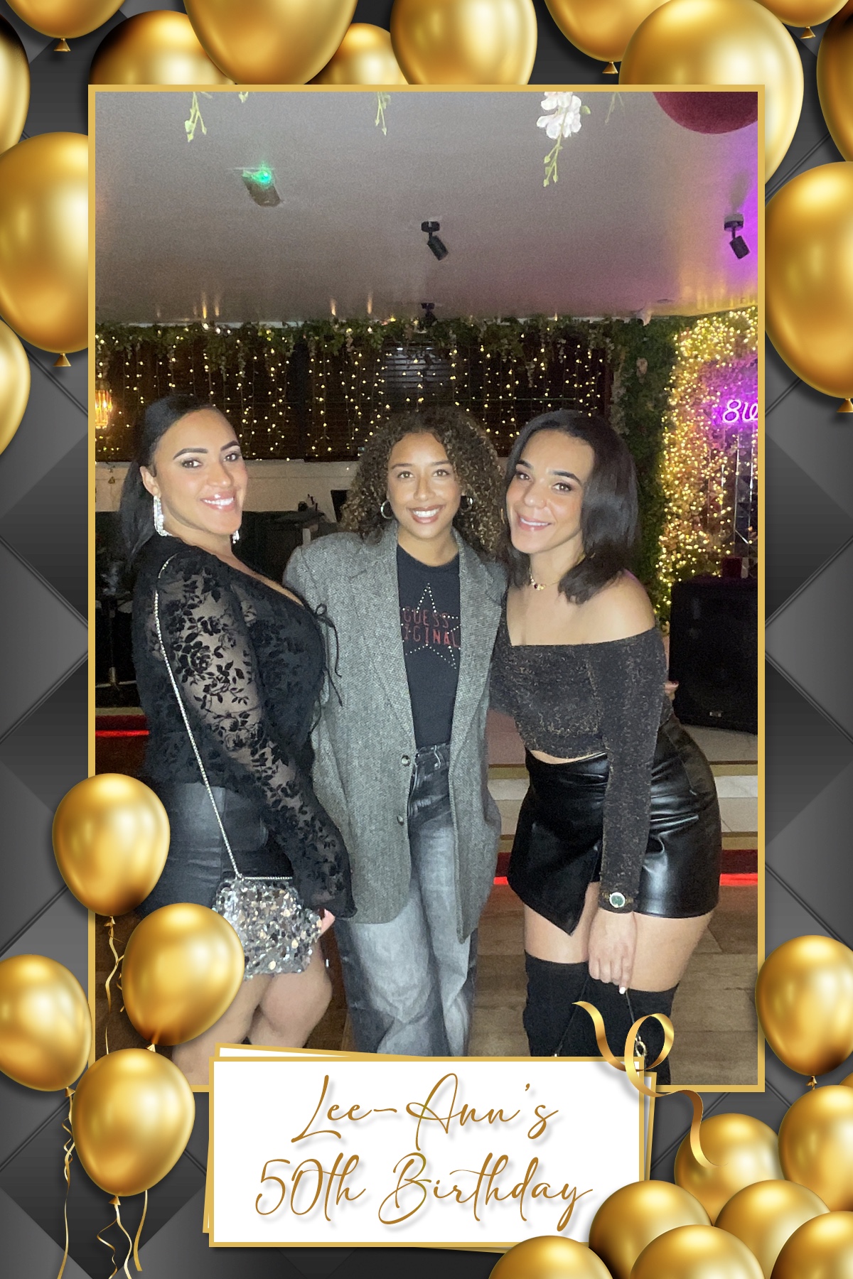 Lee-Ann's 50th Birthday | View more photos from the event at gallery.liverpoolselfiemirror.co.uk/u/LiverpoolSelfieMirror/Lee-Anns-50th-Birthday