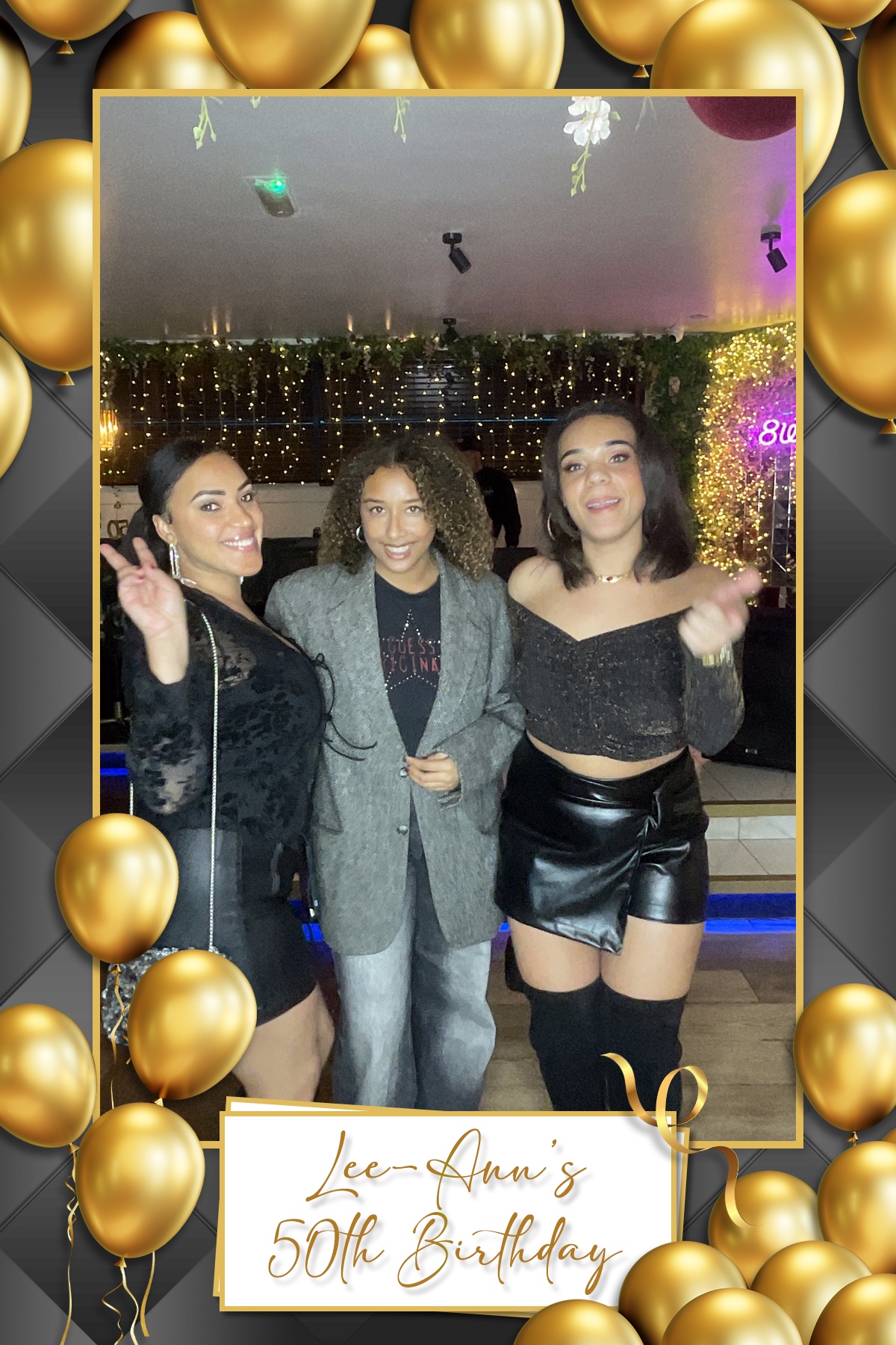 Lee-Ann's 50th Birthday | View more photos from the event at gallery.liverpoolselfiemirror.co.uk/u/LiverpoolSelfieMirror/Lee-Anns-50th-Birthday