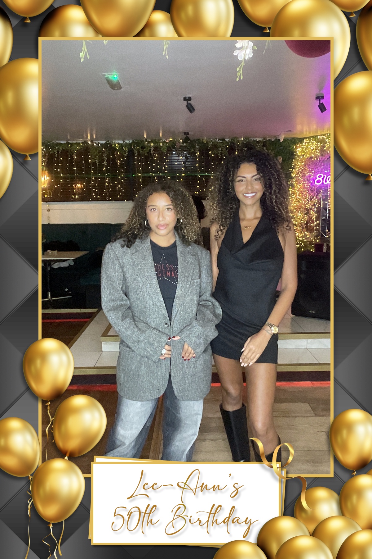 Lee-Ann's 50th Birthday | View more photos from the event at gallery.liverpoolselfiemirror.co.uk/u/LiverpoolSelfieMirror/Lee-Anns-50th-Birthday