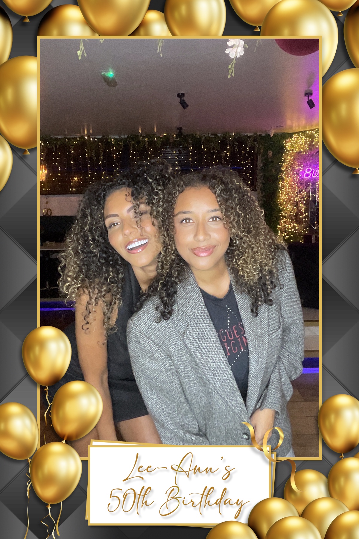 Lee-Ann's 50th Birthday | View more photos from the event at gallery.liverpoolselfiemirror.co.uk/u/LiverpoolSelfieMirror/Lee-Anns-50th-Birthday