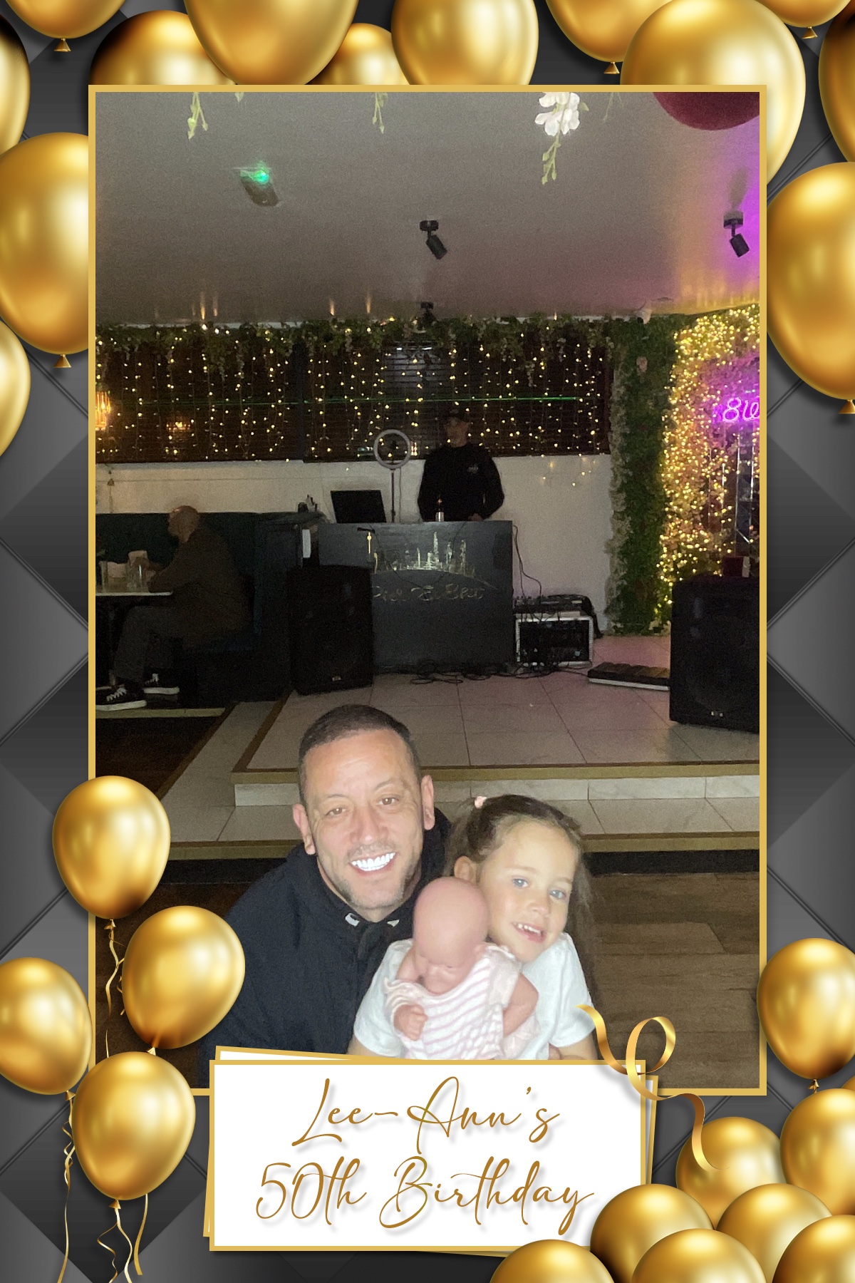 Lee-Ann's 50th Birthday | View more photos from the event at gallery.liverpoolselfiemirror.co.uk/u/LiverpoolSelfieMirror/Lee-Anns-50th-Birthday