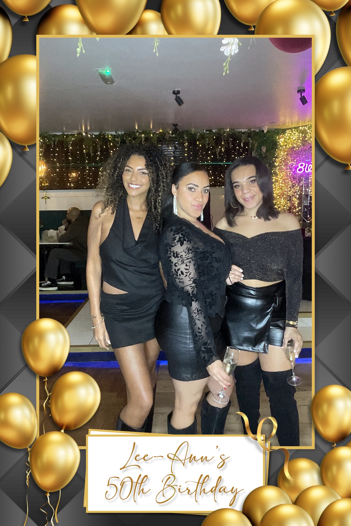 Lee-Ann's 50th Birthday | View more photos from the event at gallery.liverpoolselfiemirror.co.uk/u/LiverpoolSelfieMirror/Lee-Anns-50th-Birthday