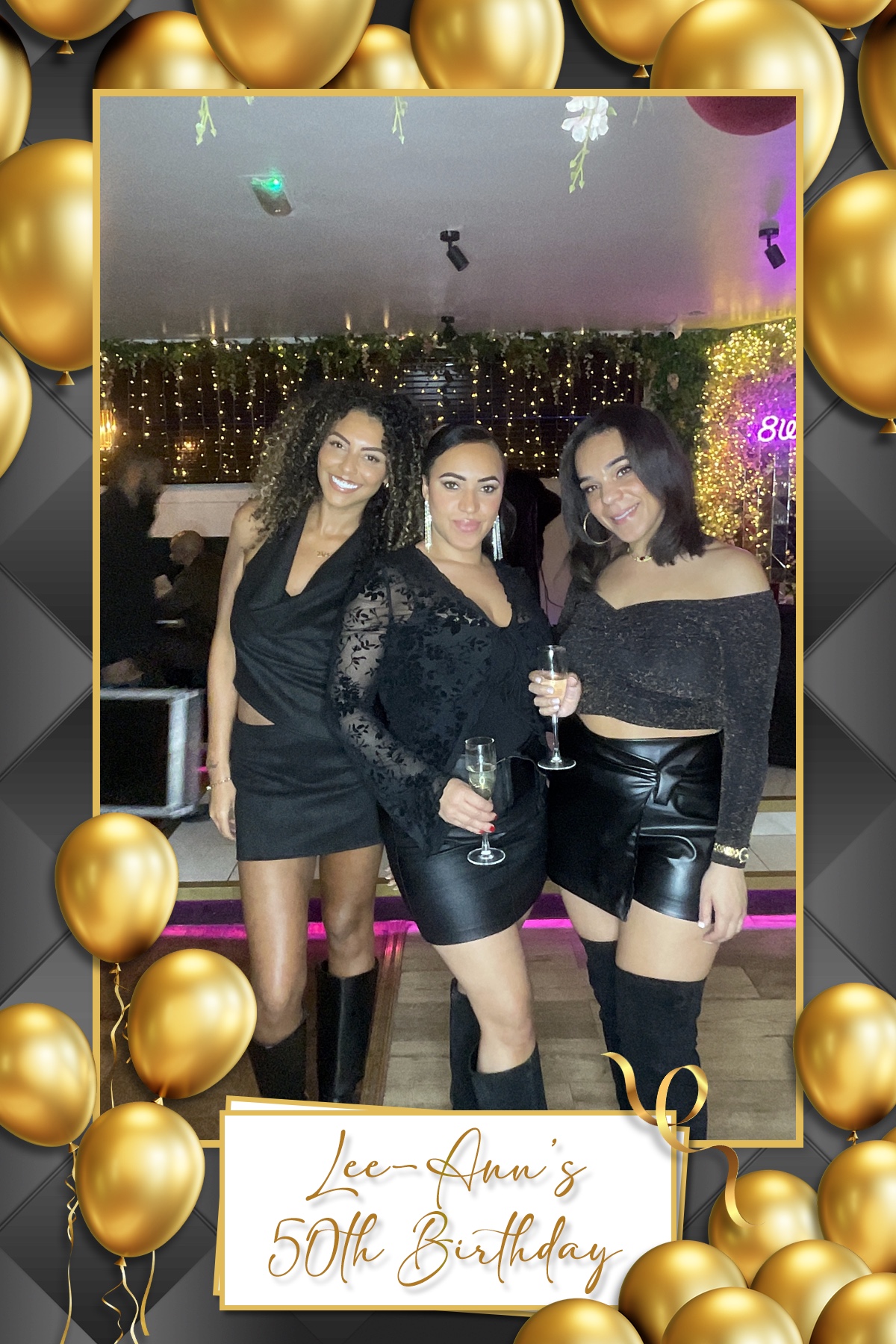 Lee-Ann's 50th Birthday | View more photos from the event at gallery.liverpoolselfiemirror.co.uk/u/LiverpoolSelfieMirror/Lee-Anns-50th-Birthday