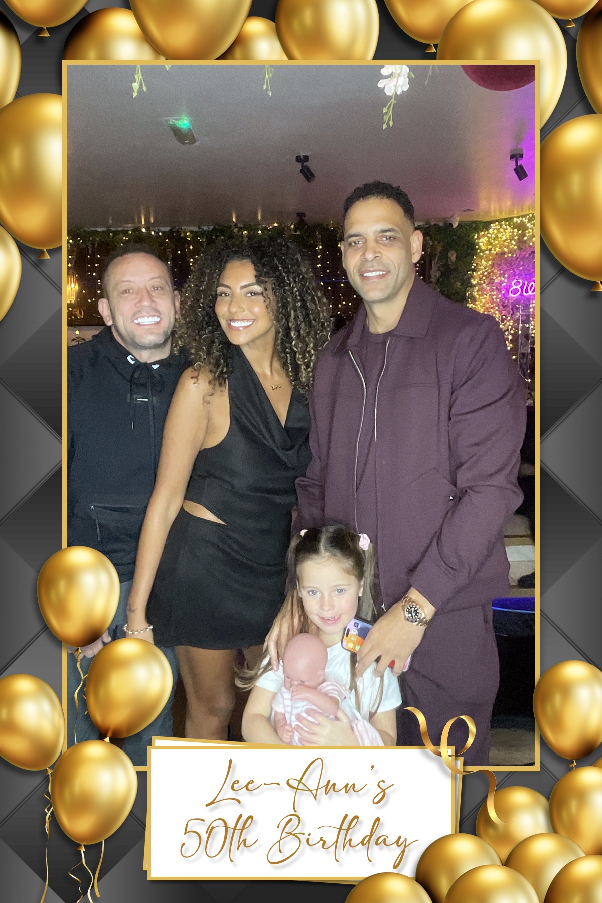 Lee-Ann's 50th Birthday | View more photos from the event at gallery.liverpoolselfiemirror.co.uk/u/LiverpoolSelfieMirror/Lee-Anns-50th-Birthday