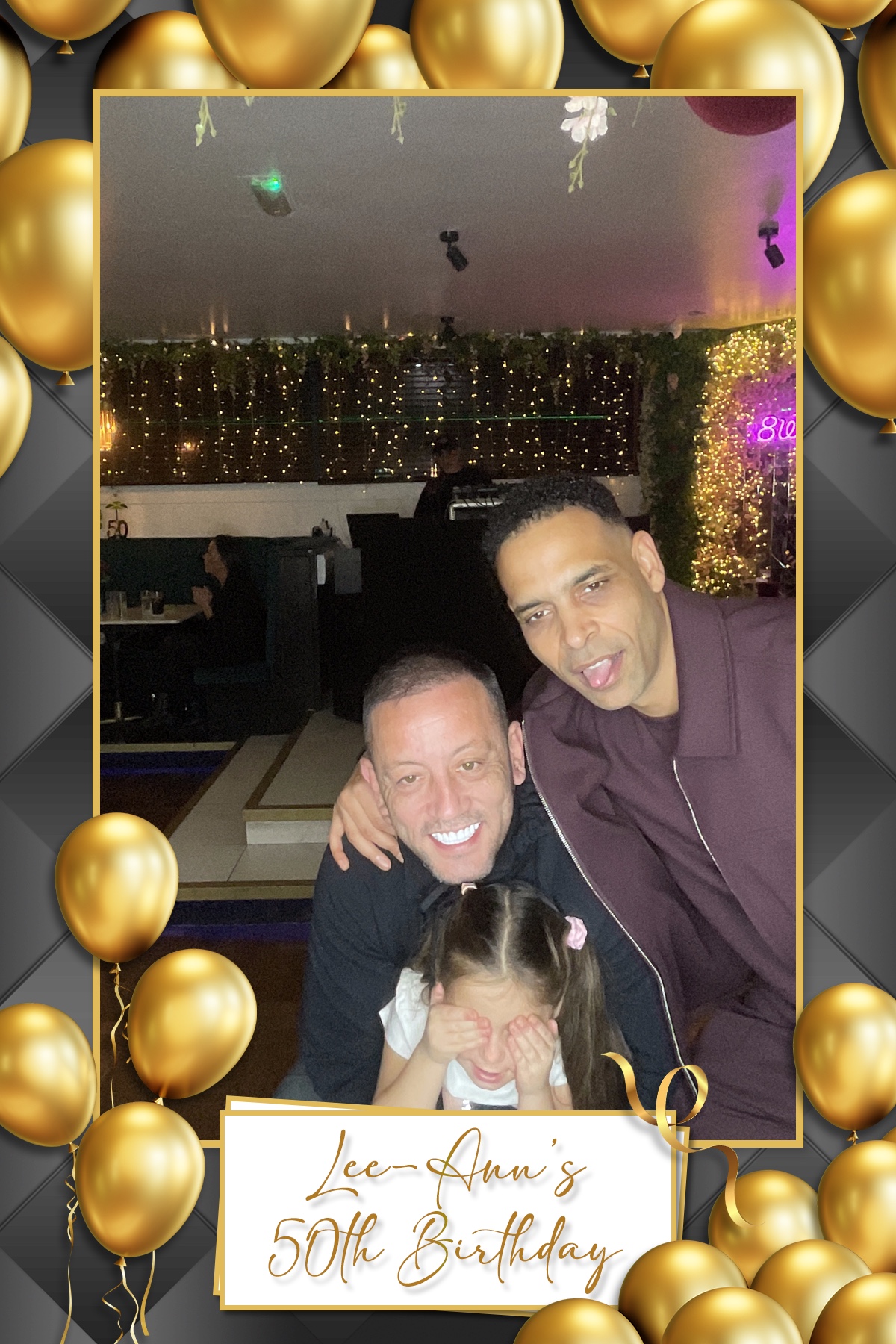 Lee-Ann's 50th Birthday | View more photos from the event at gallery.liverpoolselfiemirror.co.uk/u/LiverpoolSelfieMirror/Lee-Anns-50th-Birthday