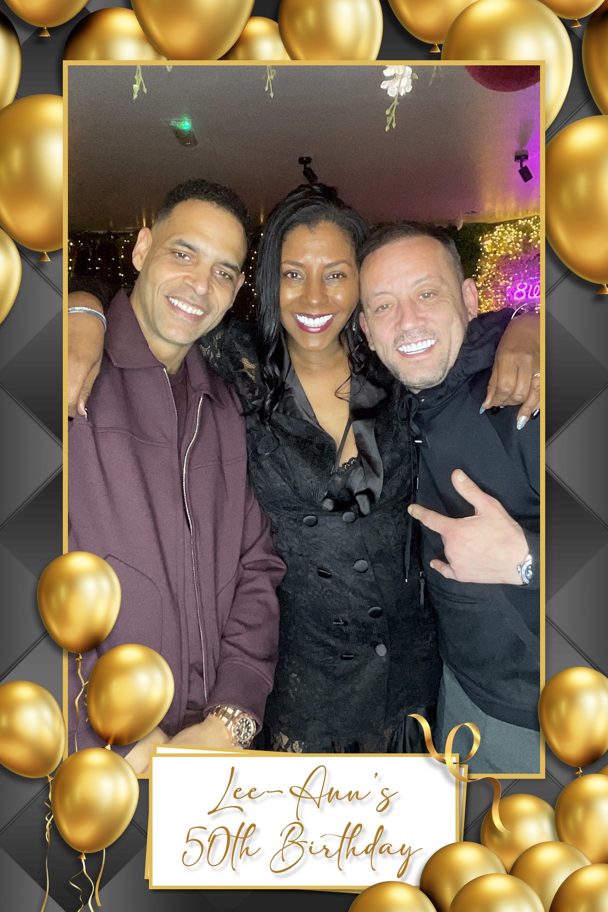 Lee-Ann's 50th Birthday | View more photos from the event at gallery.liverpoolselfiemirror.co.uk/u/LiverpoolSelfieMirror/Lee-Anns-50th-Birthday