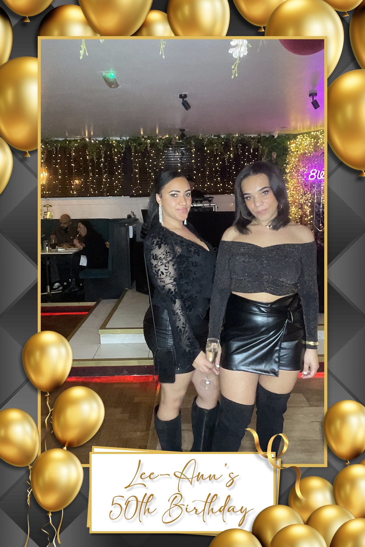 Lee-Ann's 50th Birthday | View more photos from the event at gallery.liverpoolselfiemirror.co.uk/u/LiverpoolSelfieMirror/Lee-Anns-50th-Birthday