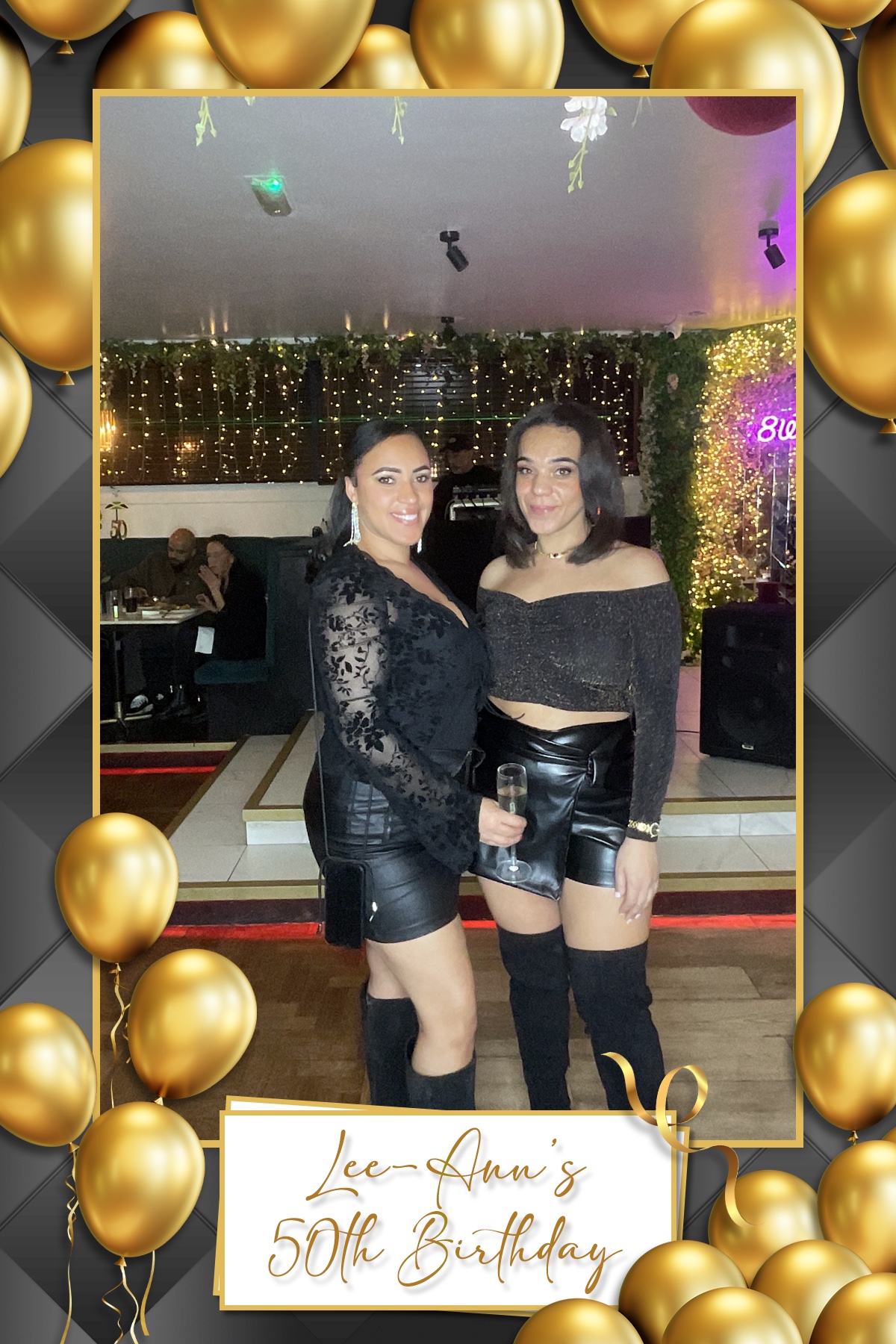 Lee-Ann's 50th Birthday | View more photos from the event at gallery.liverpoolselfiemirror.co.uk/u/LiverpoolSelfieMirror/Lee-Anns-50th-Birthday