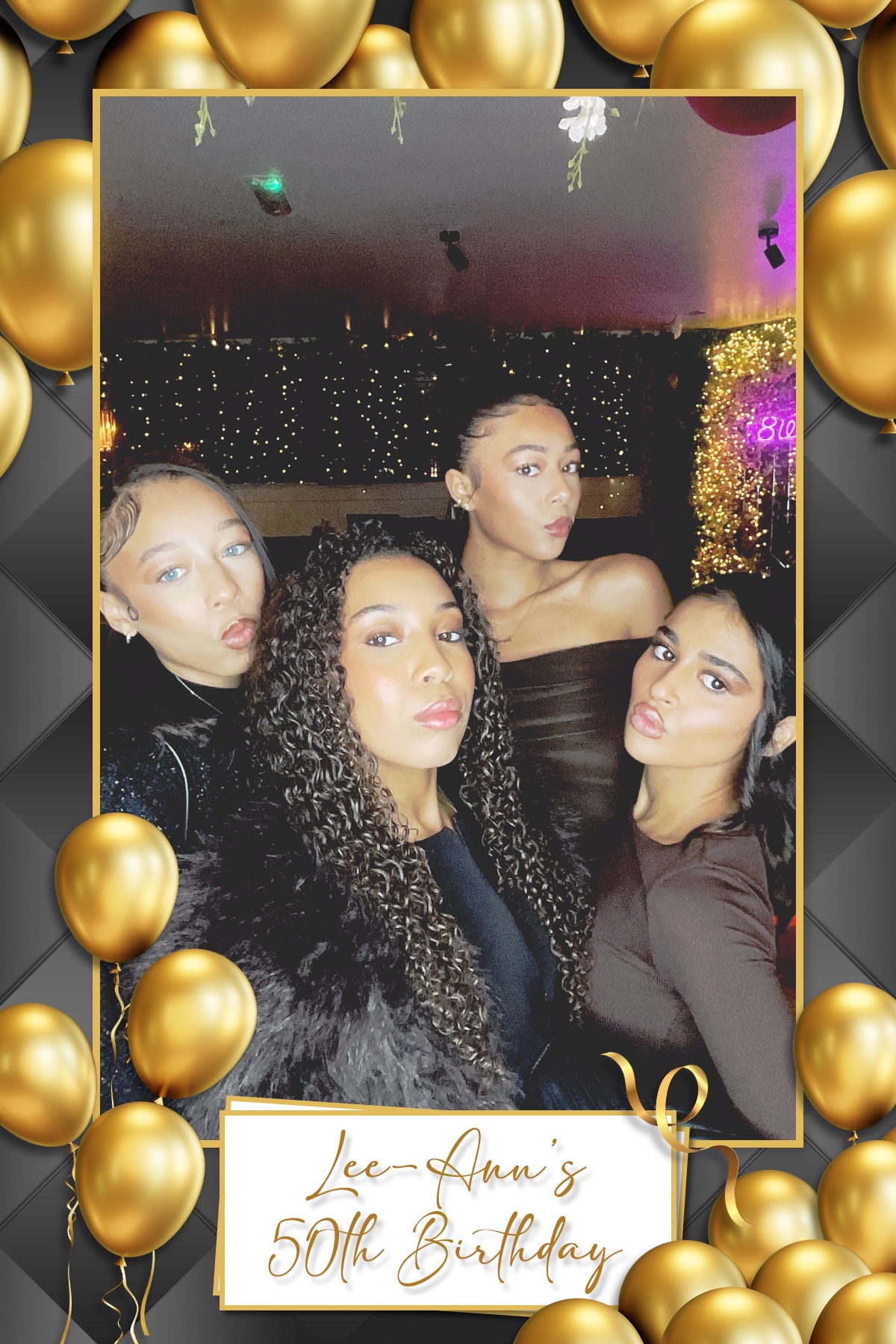 Lee-Ann's 50th Birthday | View more photos from the event at gallery.liverpoolselfiemirror.co.uk/u/LiverpoolSelfieMirror/Lee-Anns-50th-Birthday