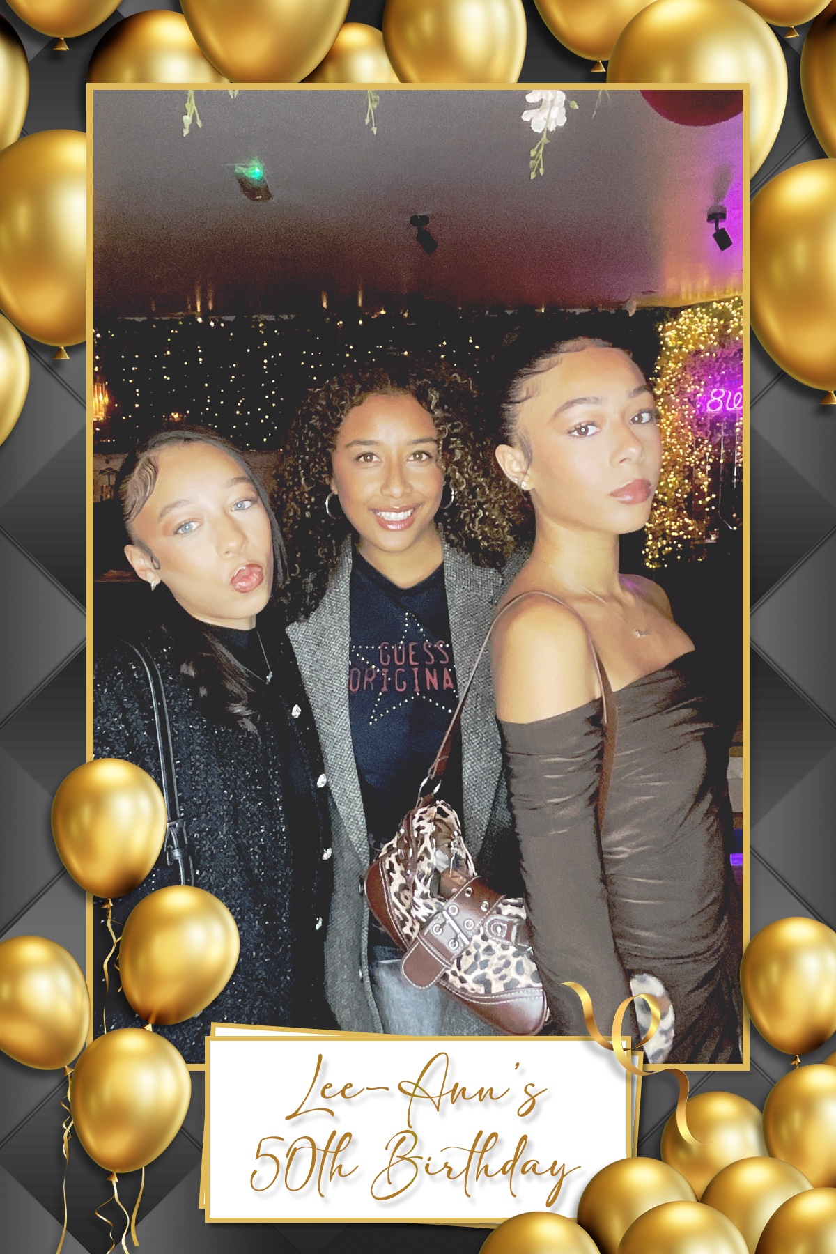 Lee-Ann's 50th Birthday | View more photos from the event at gallery.liverpoolselfiemirror.co.uk/u/LiverpoolSelfieMirror/Lee-Anns-50th-Birthday