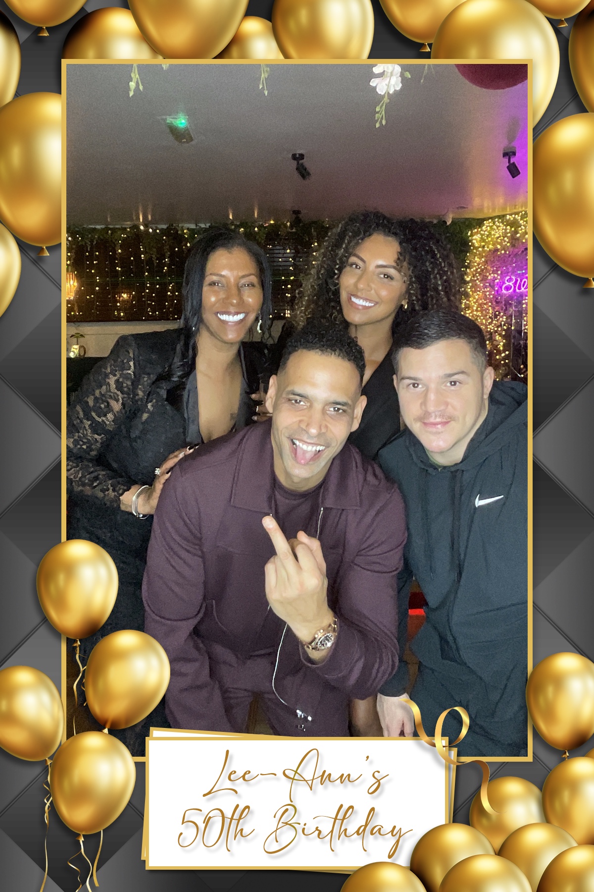 Lee-Ann's 50th Birthday | View more photos from the event at gallery.liverpoolselfiemirror.co.uk/u/LiverpoolSelfieMirror/Lee-Anns-50th-Birthday