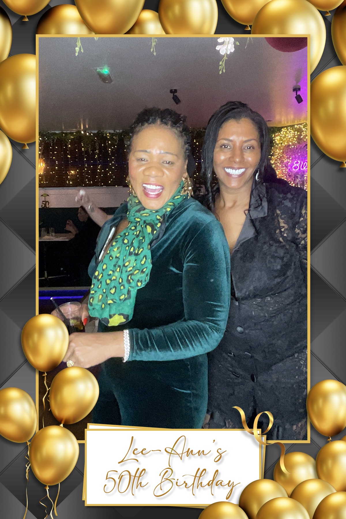 Lee-Ann's 50th Birthday | View more photos from the event at gallery.liverpoolselfiemirror.co.uk/u/LiverpoolSelfieMirror/Lee-Anns-50th-Birthday