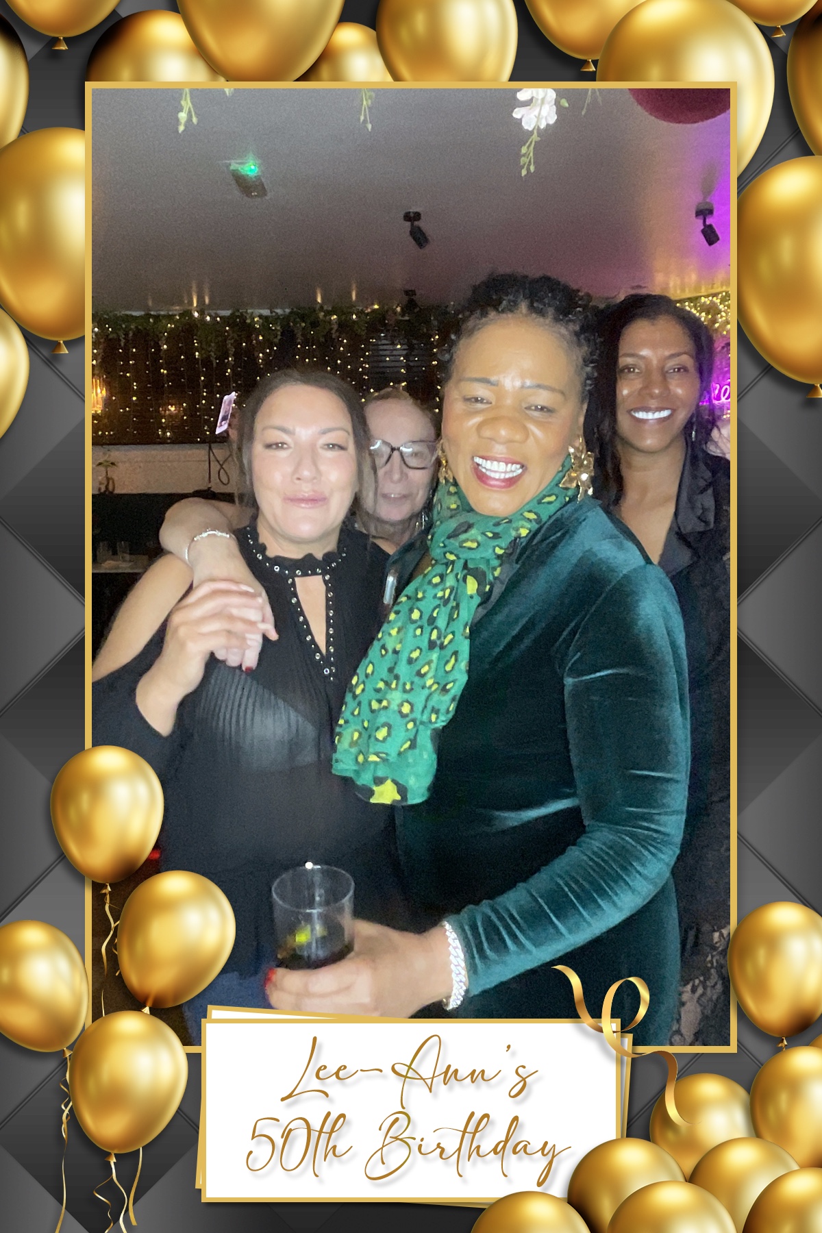 Lee-Ann's 50th Birthday | View more photos from the event at gallery.liverpoolselfiemirror.co.uk/u/LiverpoolSelfieMirror/Lee-Anns-50th-Birthday