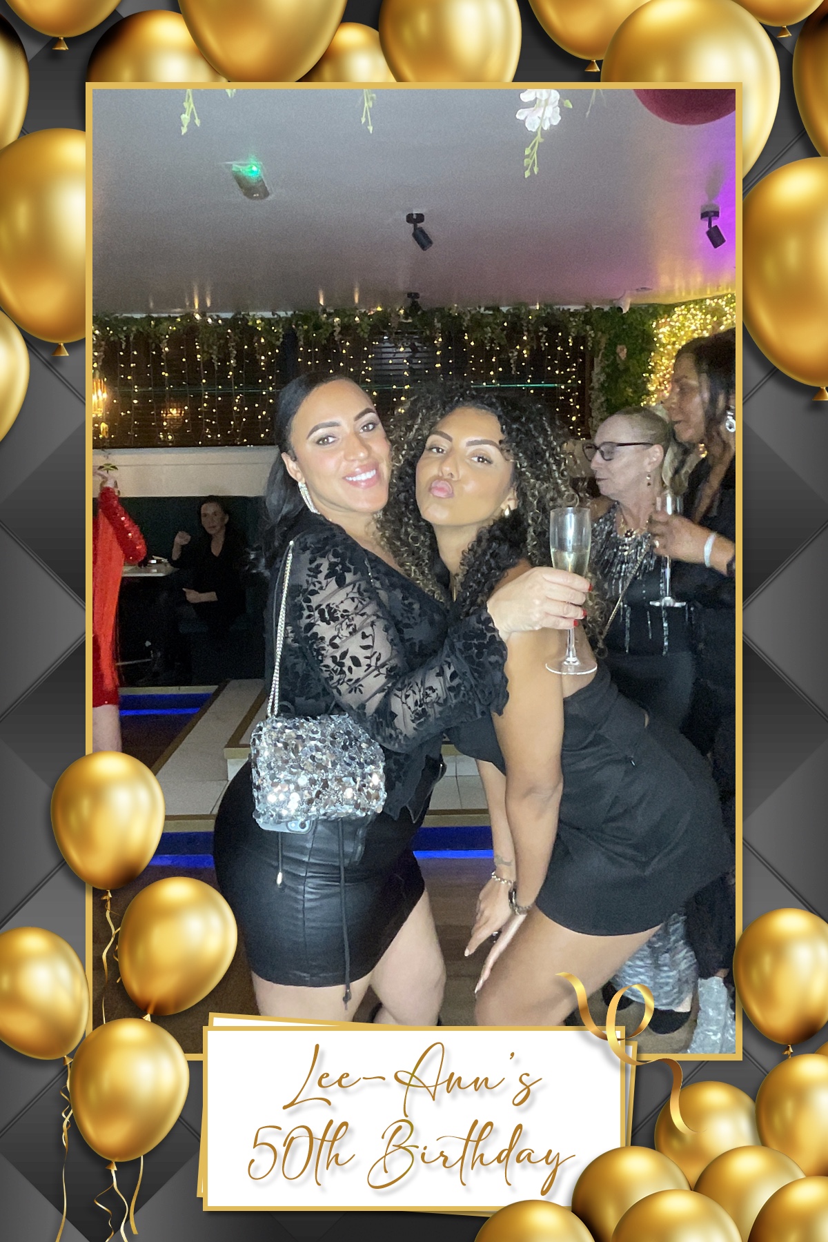 Lee-Ann's 50th Birthday | View more photos from the event at gallery.liverpoolselfiemirror.co.uk/u/LiverpoolSelfieMirror/Lee-Anns-50th-Birthday