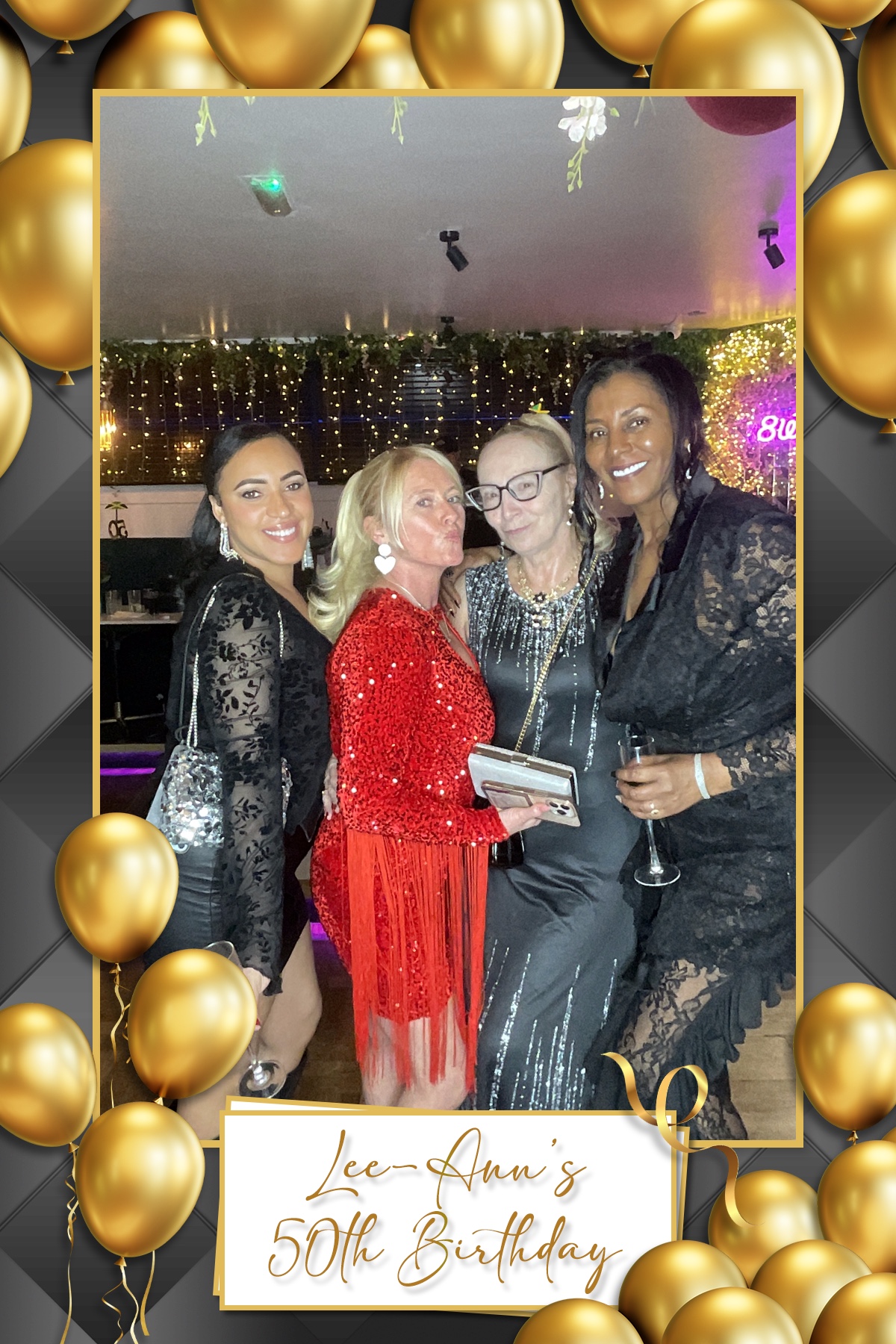 Lee-Ann's 50th Birthday | View more photos from the event at gallery.liverpoolselfiemirror.co.uk/u/LiverpoolSelfieMirror/Lee-Anns-50th-Birthday