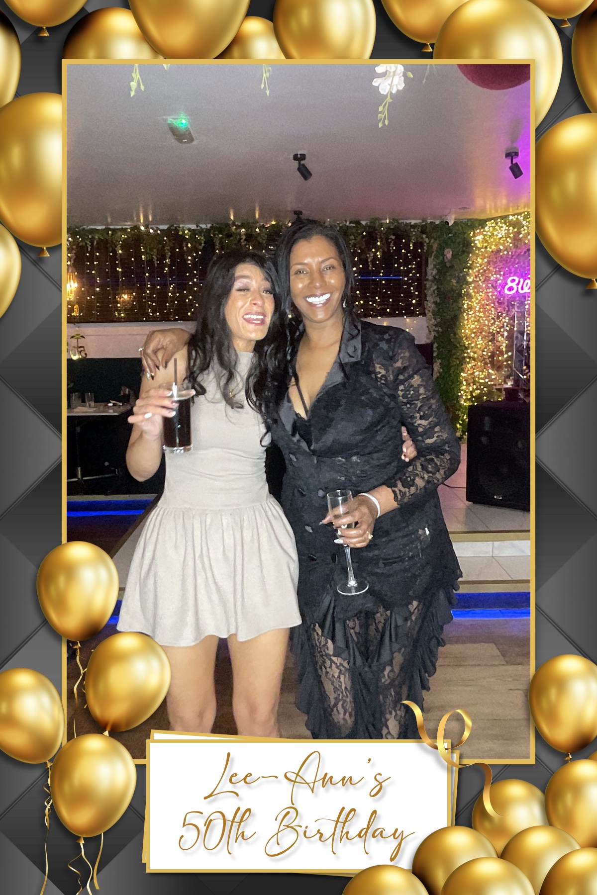 Lee-Ann's 50th Birthday | View more photos from the event at gallery.liverpoolselfiemirror.co.uk/u/LiverpoolSelfieMirror/Lee-Anns-50th-Birthday