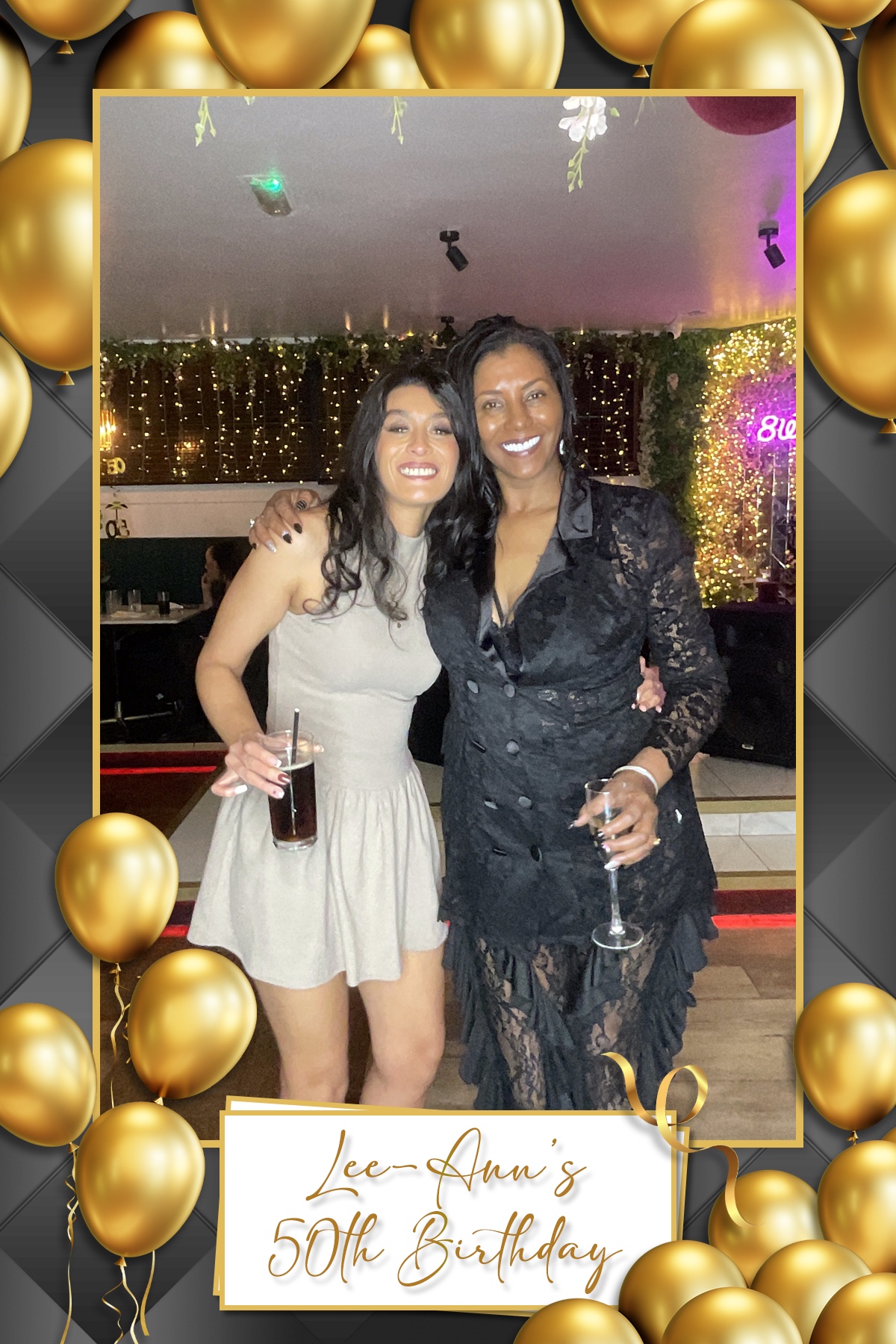 Lee-Ann's 50th Birthday | View more photos from the event at gallery.liverpoolselfiemirror.co.uk/u/LiverpoolSelfieMirror/Lee-Anns-50th-Birthday