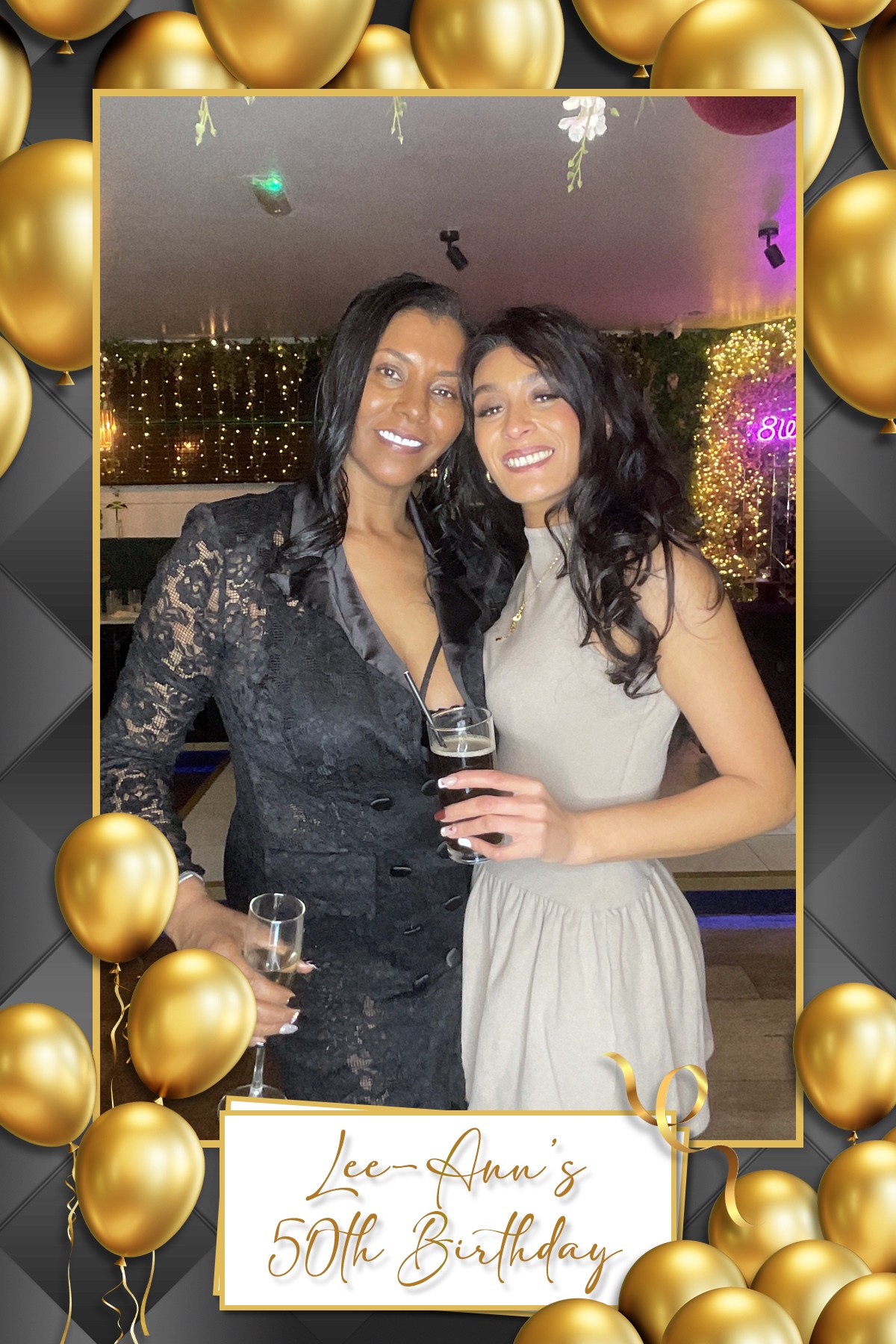 Lee-Ann's 50th Birthday | View more photos from the event at gallery.liverpoolselfiemirror.co.uk/u/LiverpoolSelfieMirror/Lee-Anns-50th-Birthday