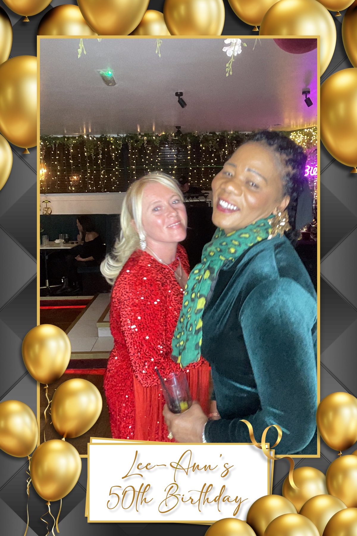 Lee-Ann's 50th Birthday | View more photos from the event at gallery.liverpoolselfiemirror.co.uk/u/LiverpoolSelfieMirror/Lee-Anns-50th-Birthday