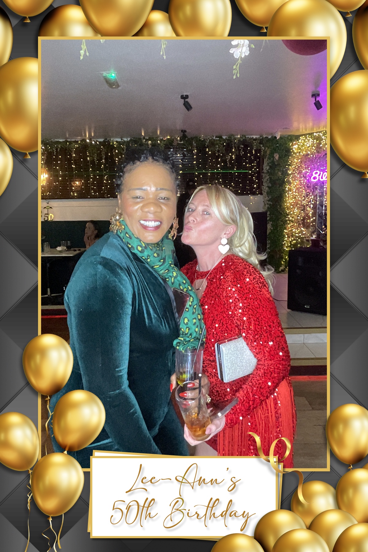 Lee-Ann's 50th Birthday | View more photos from the event at gallery.liverpoolselfiemirror.co.uk/u/LiverpoolSelfieMirror/Lee-Anns-50th-Birthday