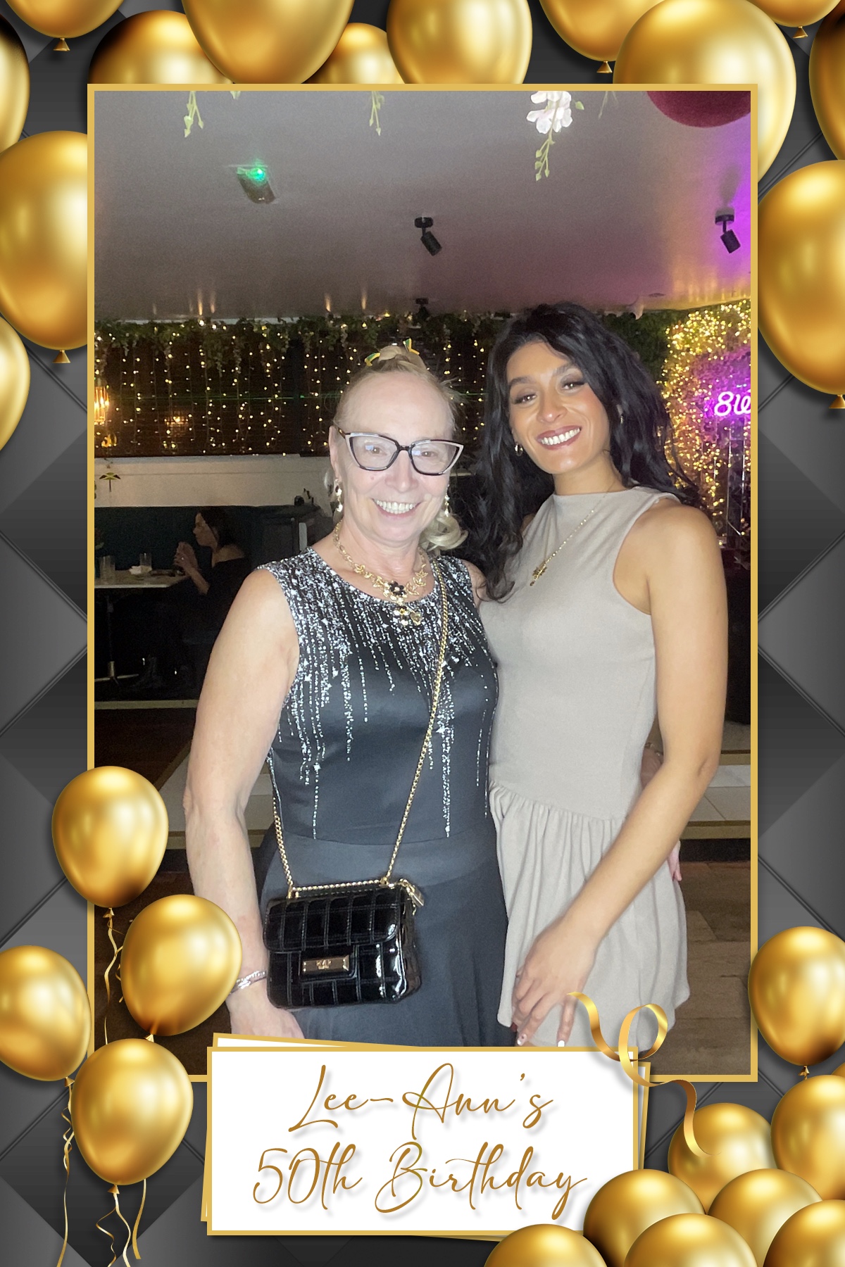 Lee-Ann's 50th Birthday | View more photos from the event at gallery.liverpoolselfiemirror.co.uk/u/LiverpoolSelfieMirror/Lee-Anns-50th-Birthday