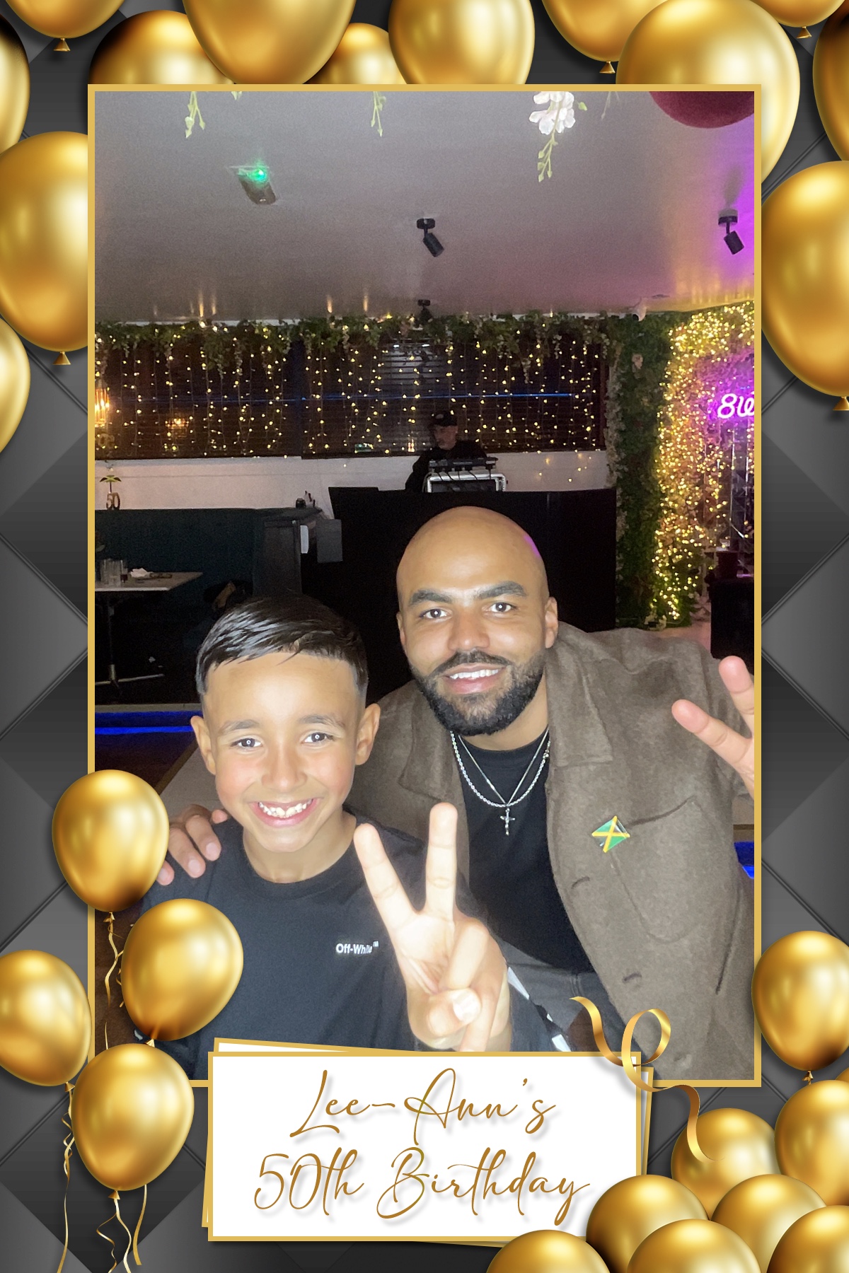 Lee-Ann's 50th Birthday | View more photos from the event at gallery.liverpoolselfiemirror.co.uk/u/LiverpoolSelfieMirror/Lee-Anns-50th-Birthday