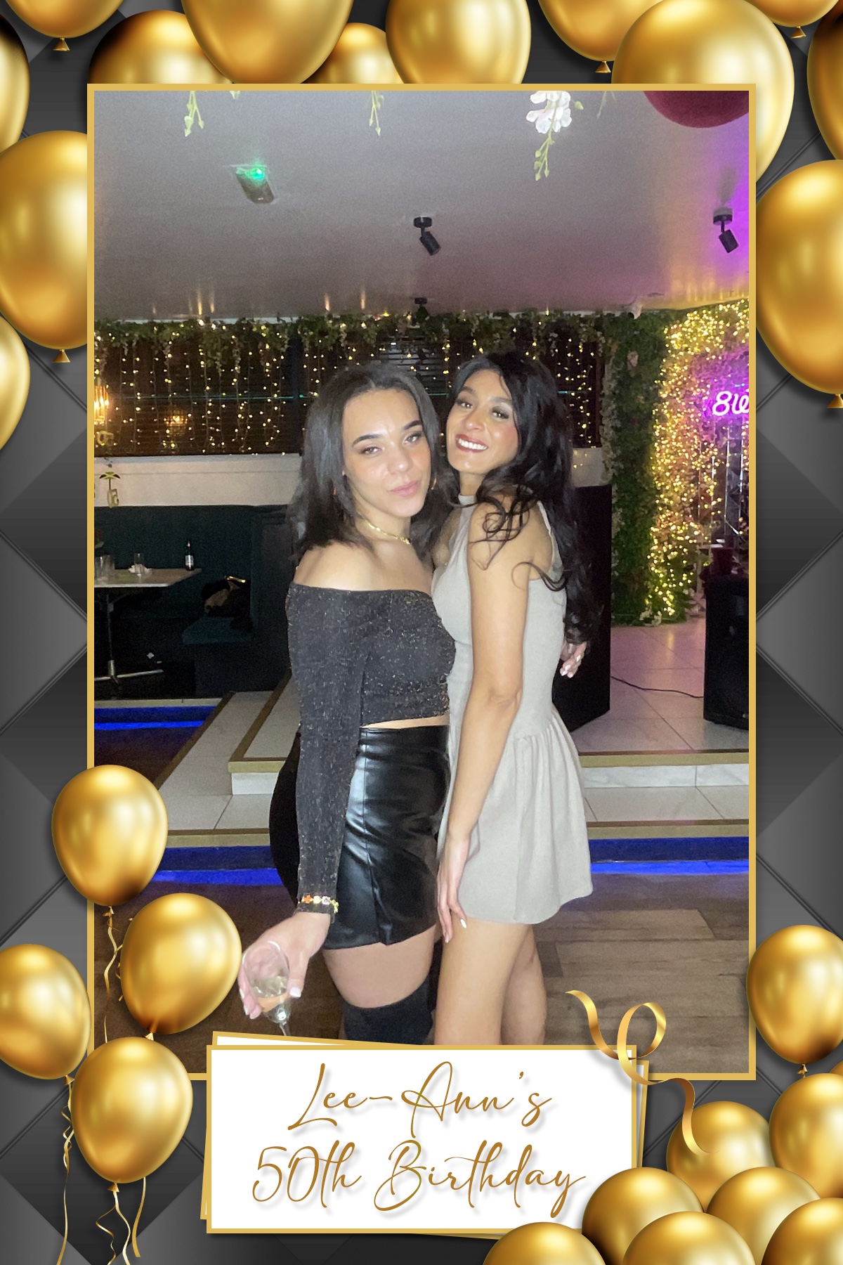 Lee-Ann's 50th Birthday | View more photos from the event at gallery.liverpoolselfiemirror.co.uk/u/LiverpoolSelfieMirror/Lee-Anns-50th-Birthday