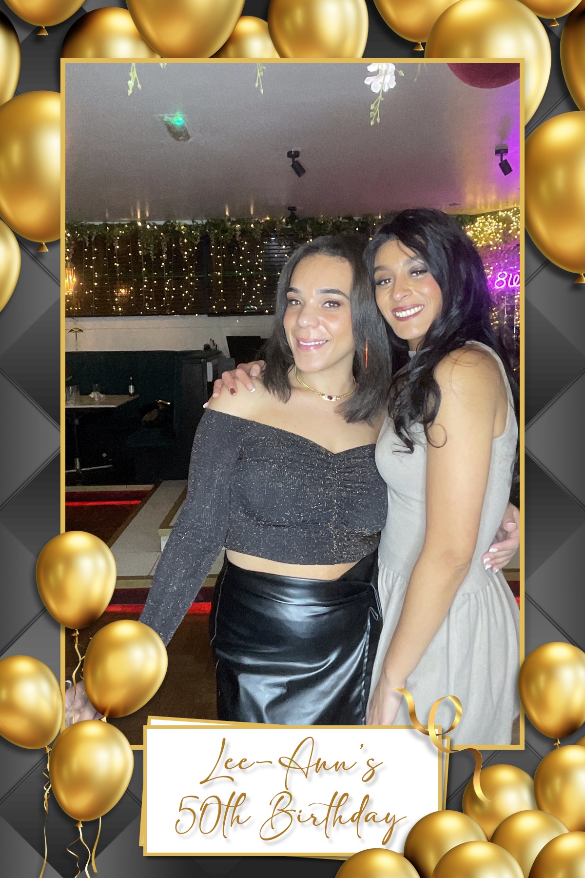 Lee-Ann's 50th Birthday | View more photos from the event at gallery.liverpoolselfiemirror.co.uk/u/LiverpoolSelfieMirror/Lee-Anns-50th-Birthday