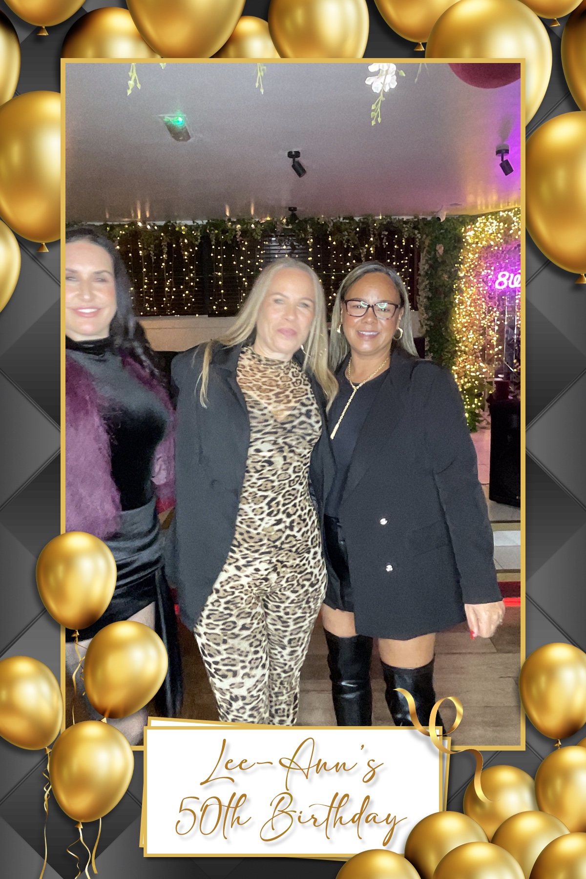 Lee-Ann's 50th Birthday | View more photos from the event at gallery.liverpoolselfiemirror.co.uk/u/LiverpoolSelfieMirror/Lee-Anns-50th-Birthday