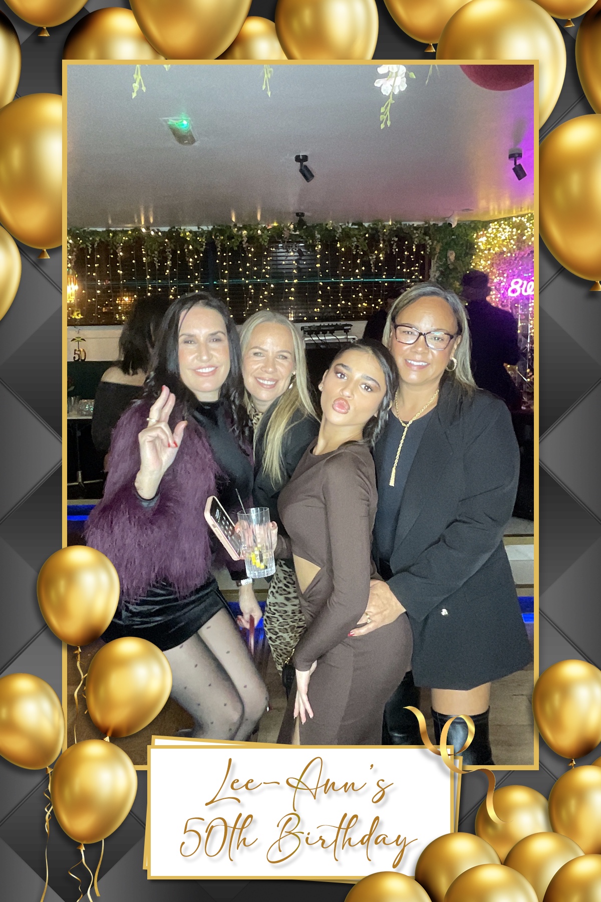 Lee-Ann's 50th Birthday | View more photos from the event at gallery.liverpoolselfiemirror.co.uk/u/LiverpoolSelfieMirror/Lee-Anns-50th-Birthday