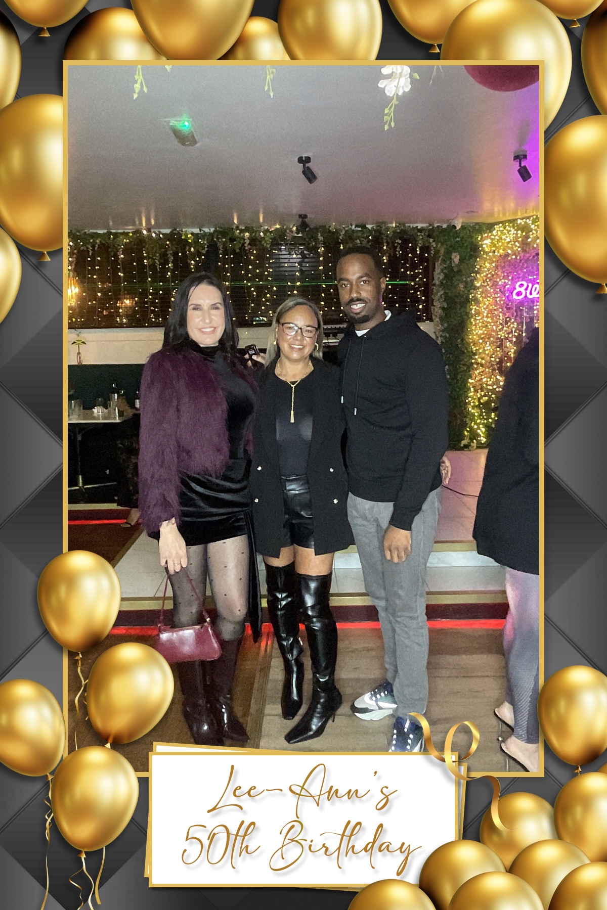 Lee-Ann's 50th Birthday | View more photos from the event at gallery.liverpoolselfiemirror.co.uk/u/LiverpoolSelfieMirror/Lee-Anns-50th-Birthday