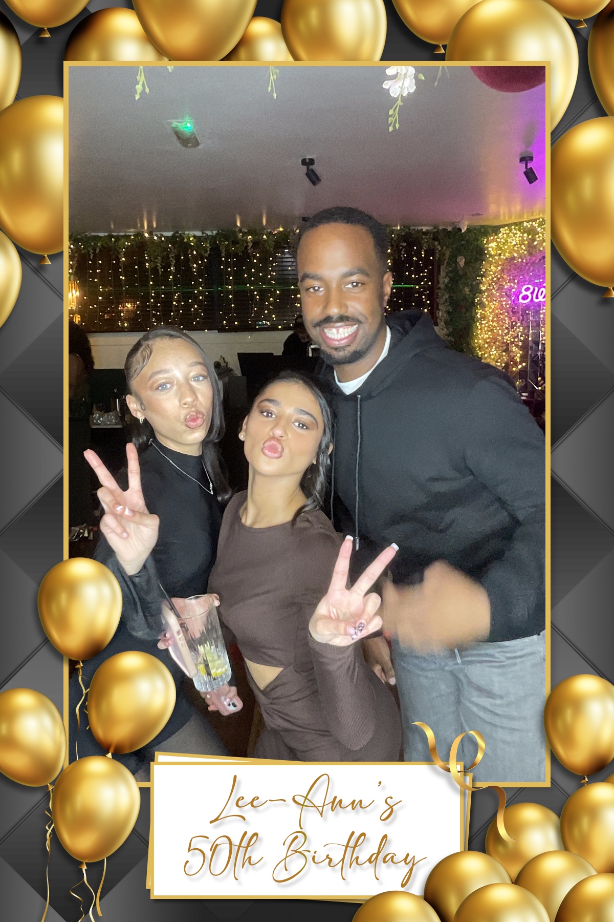 Lee-Ann's 50th Birthday | View more photos from the event at gallery.liverpoolselfiemirror.co.uk/u/LiverpoolSelfieMirror/Lee-Anns-50th-Birthday