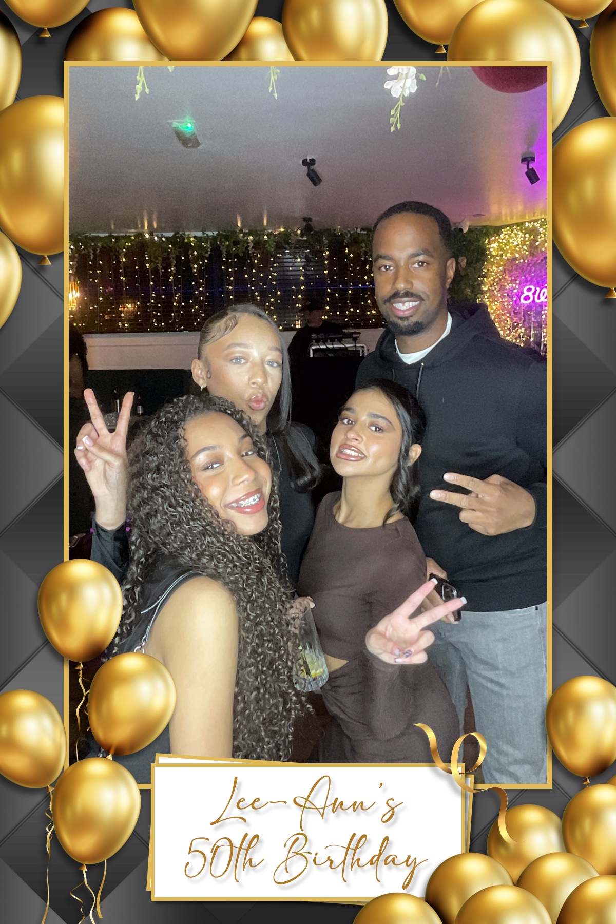 Lee-Ann's 50th Birthday | View more photos from the event at gallery.liverpoolselfiemirror.co.uk/u/LiverpoolSelfieMirror/Lee-Anns-50th-Birthday