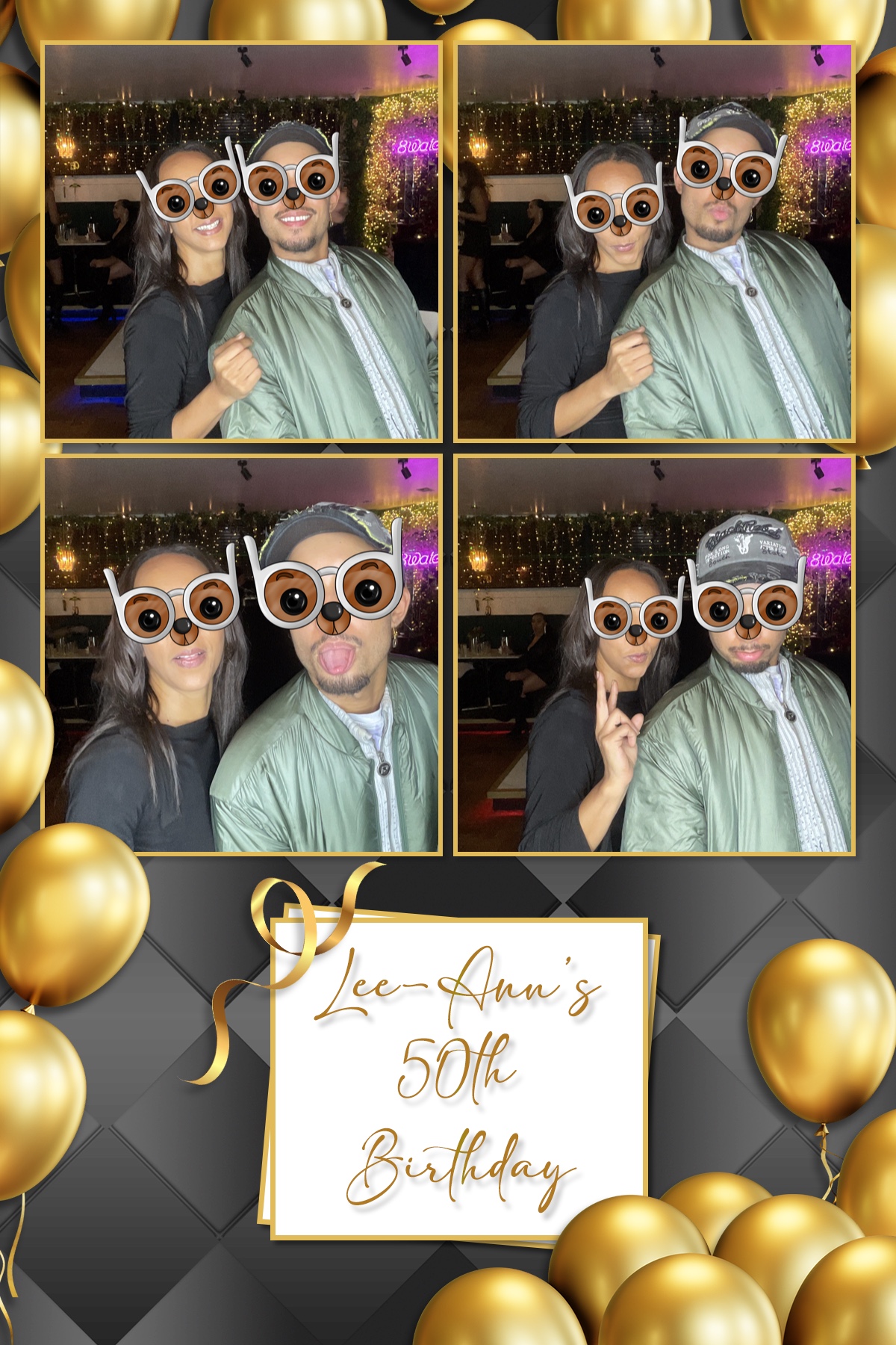 Lee-Ann's 50th Birthday | View more photos from the event at gallery.liverpoolselfiemirror.co.uk/u/LiverpoolSelfieMirror/Lee-Anns-50th-Birthday