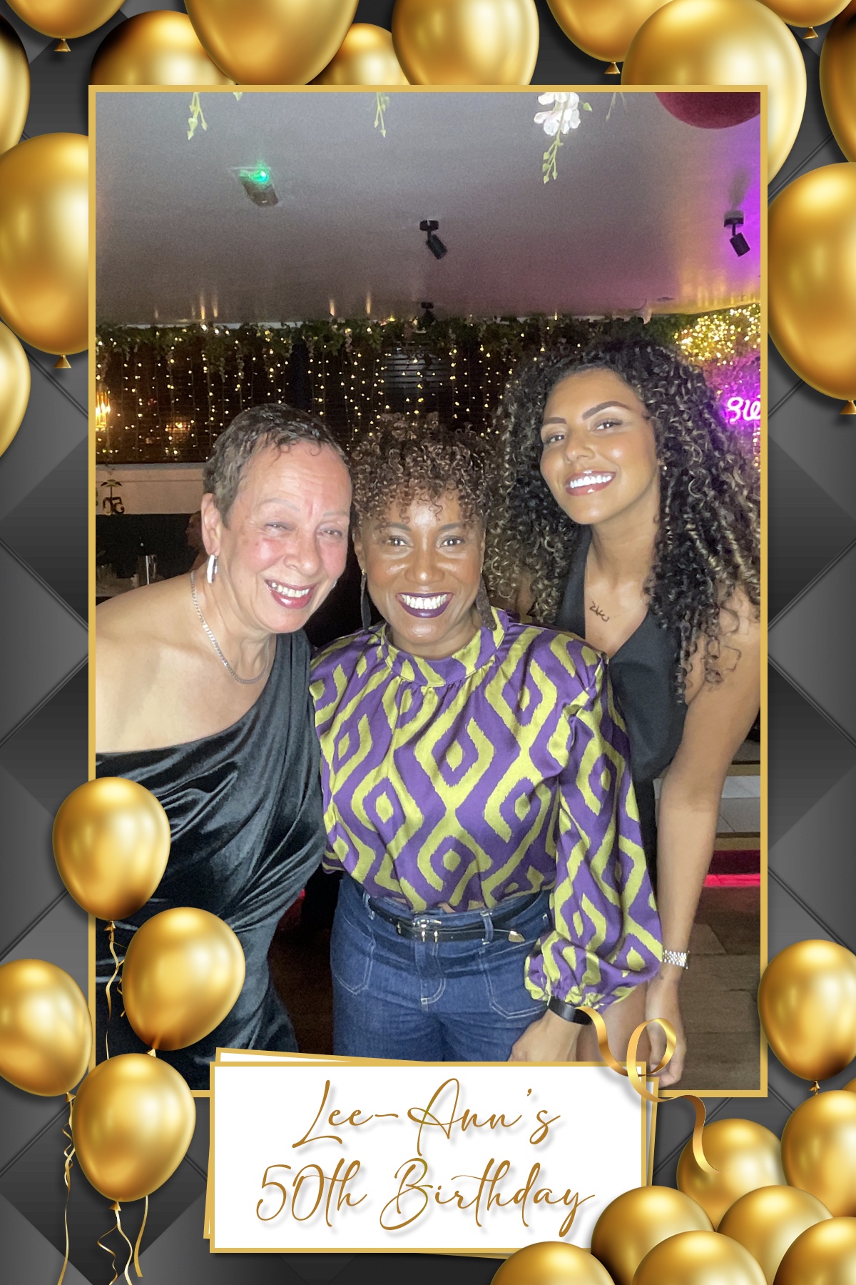 Lee-Ann's 50th Birthday | View more photos from the event at gallery.liverpoolselfiemirror.co.uk/u/LiverpoolSelfieMirror/Lee-Anns-50th-Birthday