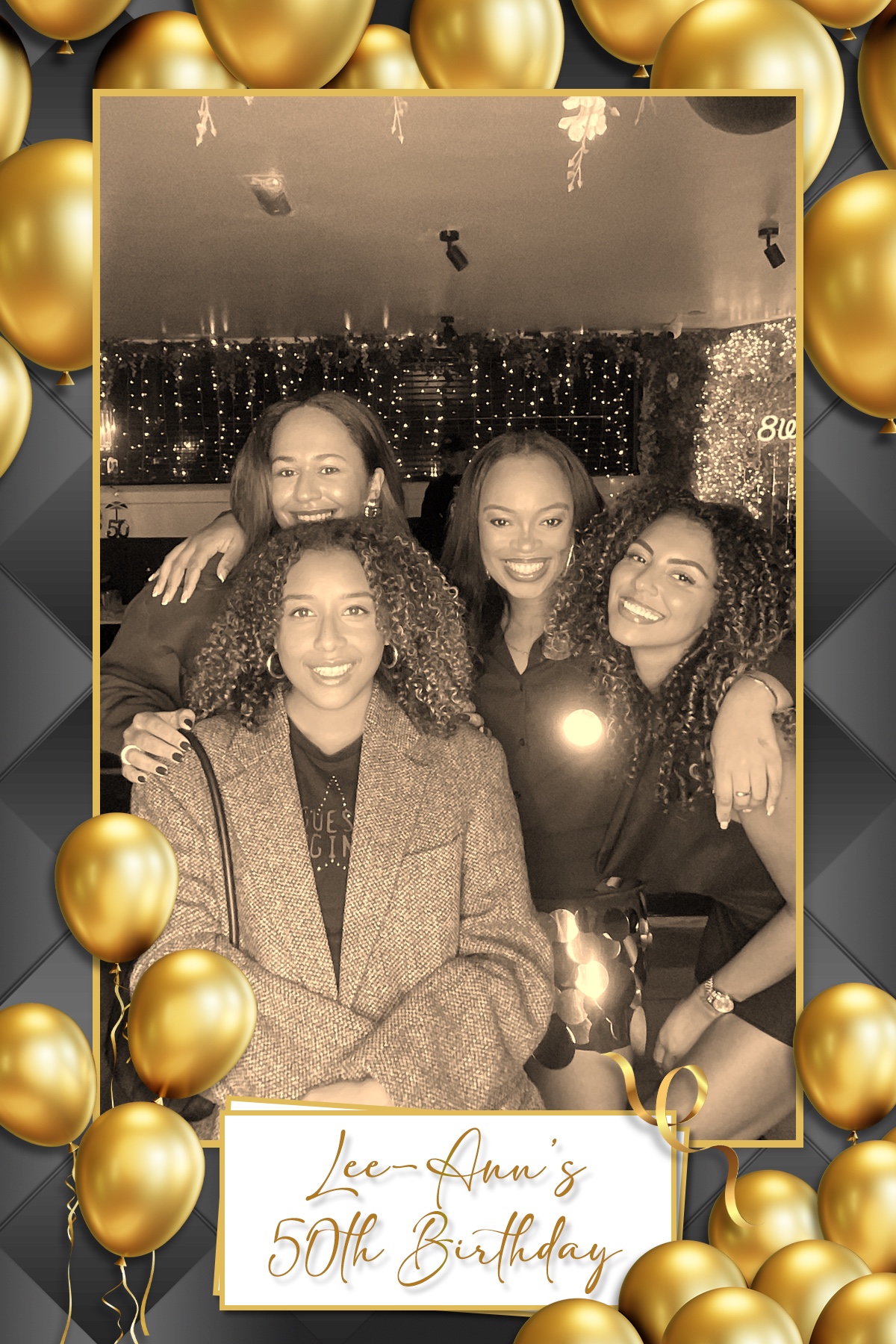 Lee-Ann's 50th Birthday | View more photos from the event at gallery.liverpoolselfiemirror.co.uk/u/LiverpoolSelfieMirror/Lee-Anns-50th-Birthday