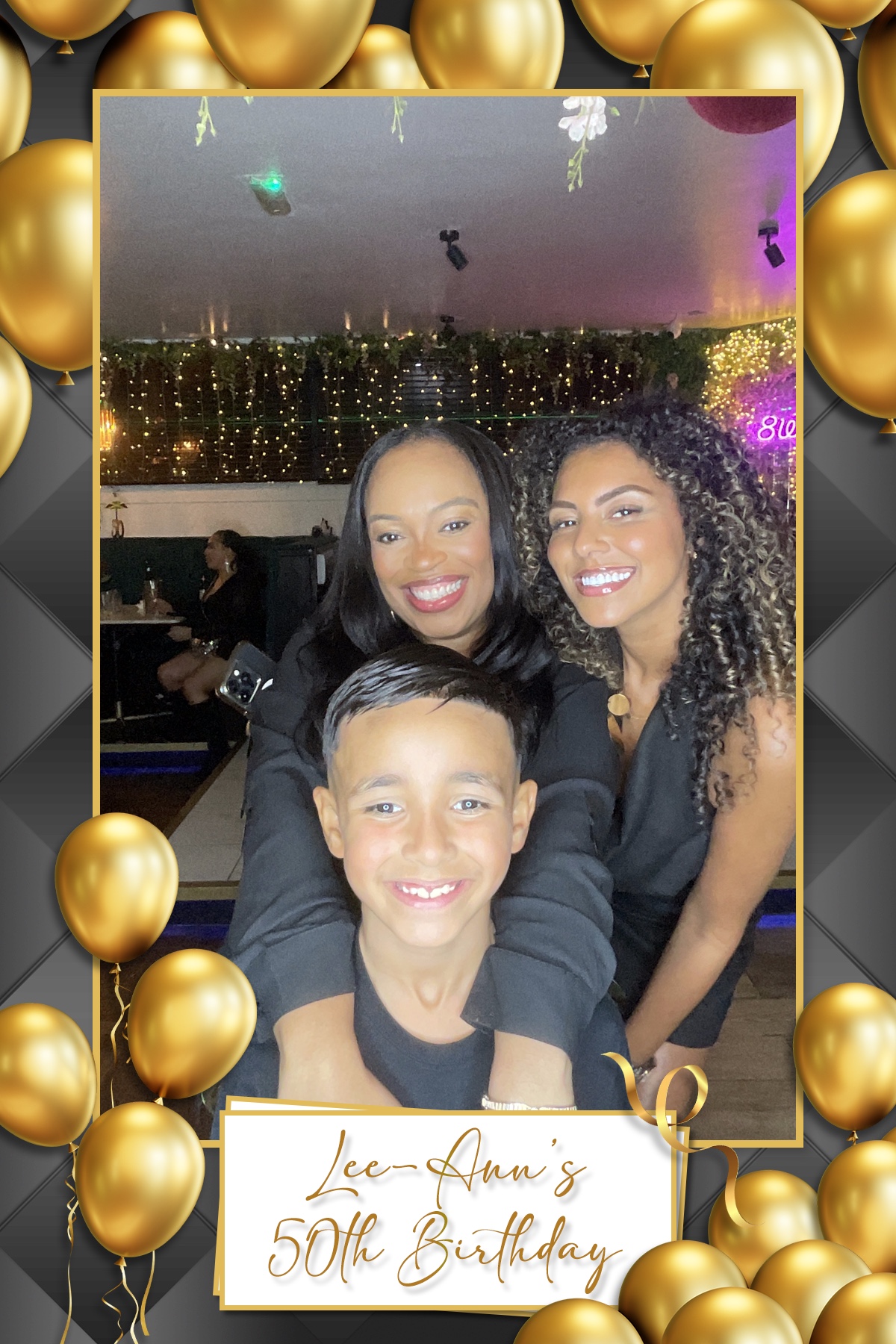 Lee-Ann's 50th Birthday | View more photos from the event at gallery.liverpoolselfiemirror.co.uk/u/LiverpoolSelfieMirror/Lee-Anns-50th-Birthday