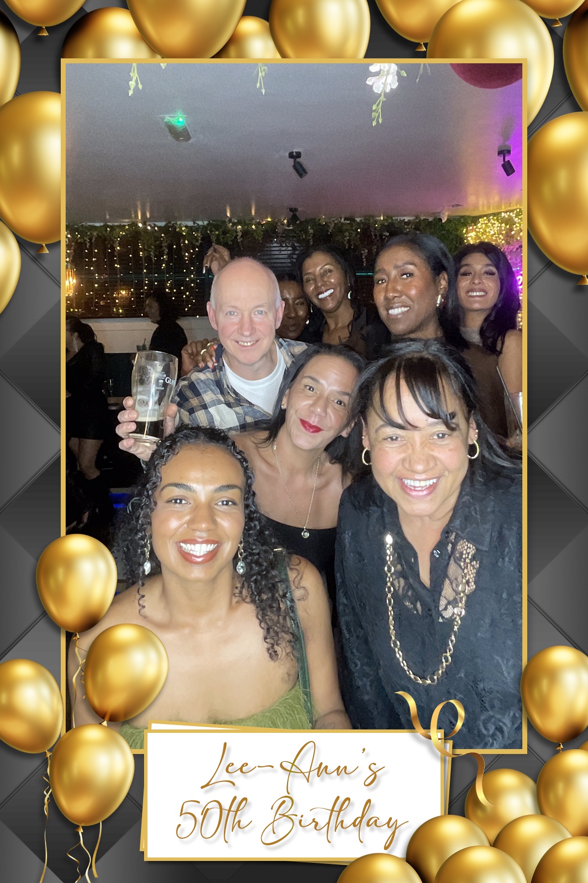 Lee-Ann's 50th Birthday | View more photos from the event at gallery.liverpoolselfiemirror.co.uk/u/LiverpoolSelfieMirror/Lee-Anns-50th-Birthday